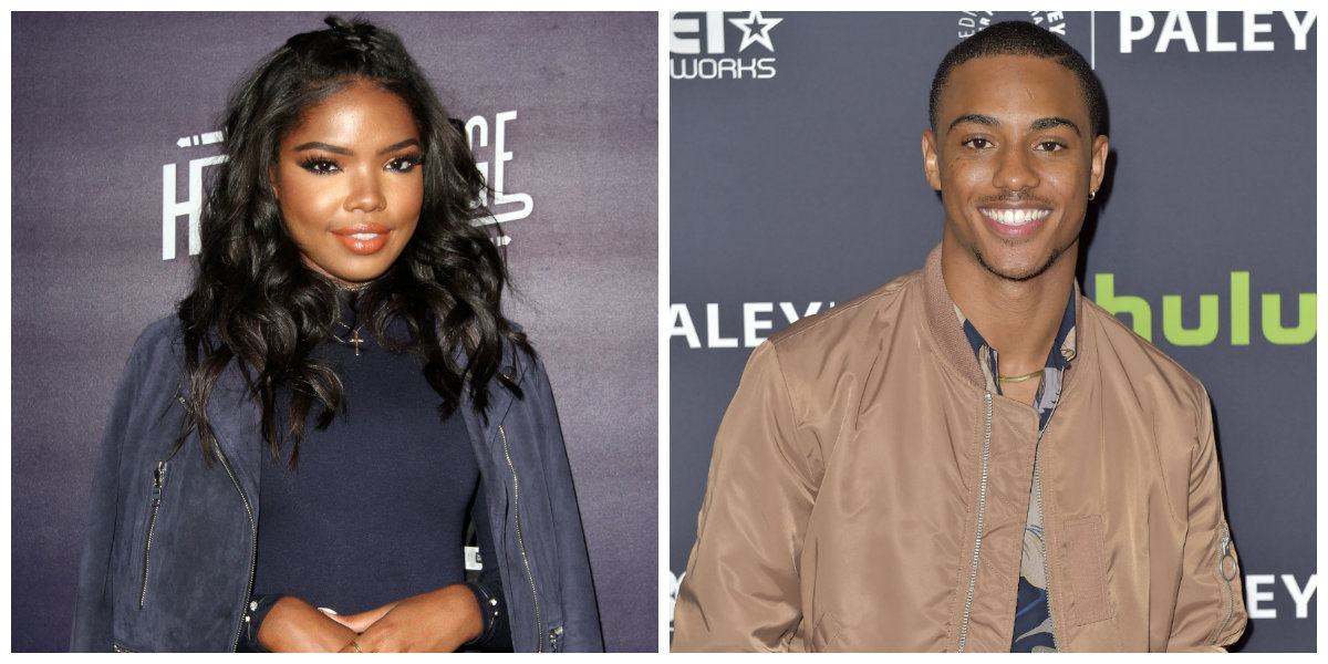 Ryan Destiny, Keith Powers