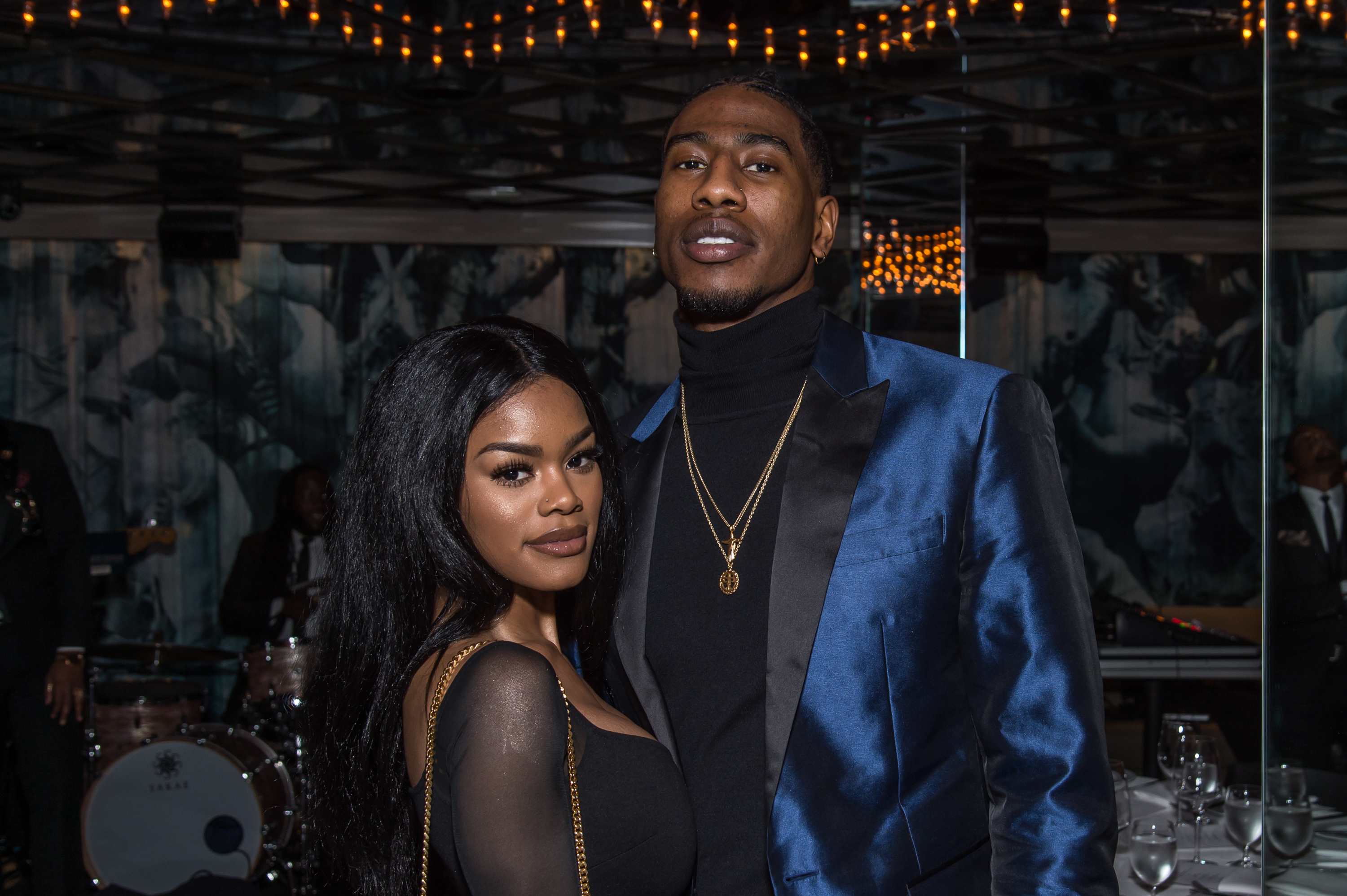 Forbes & Karen Civil Host Intimate Dinner For Jeezy