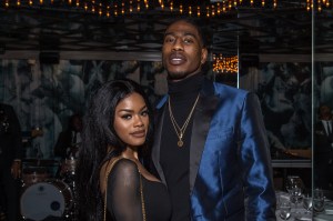 Forbes & Karen Civil Host Intimate Dinner For Jeezy