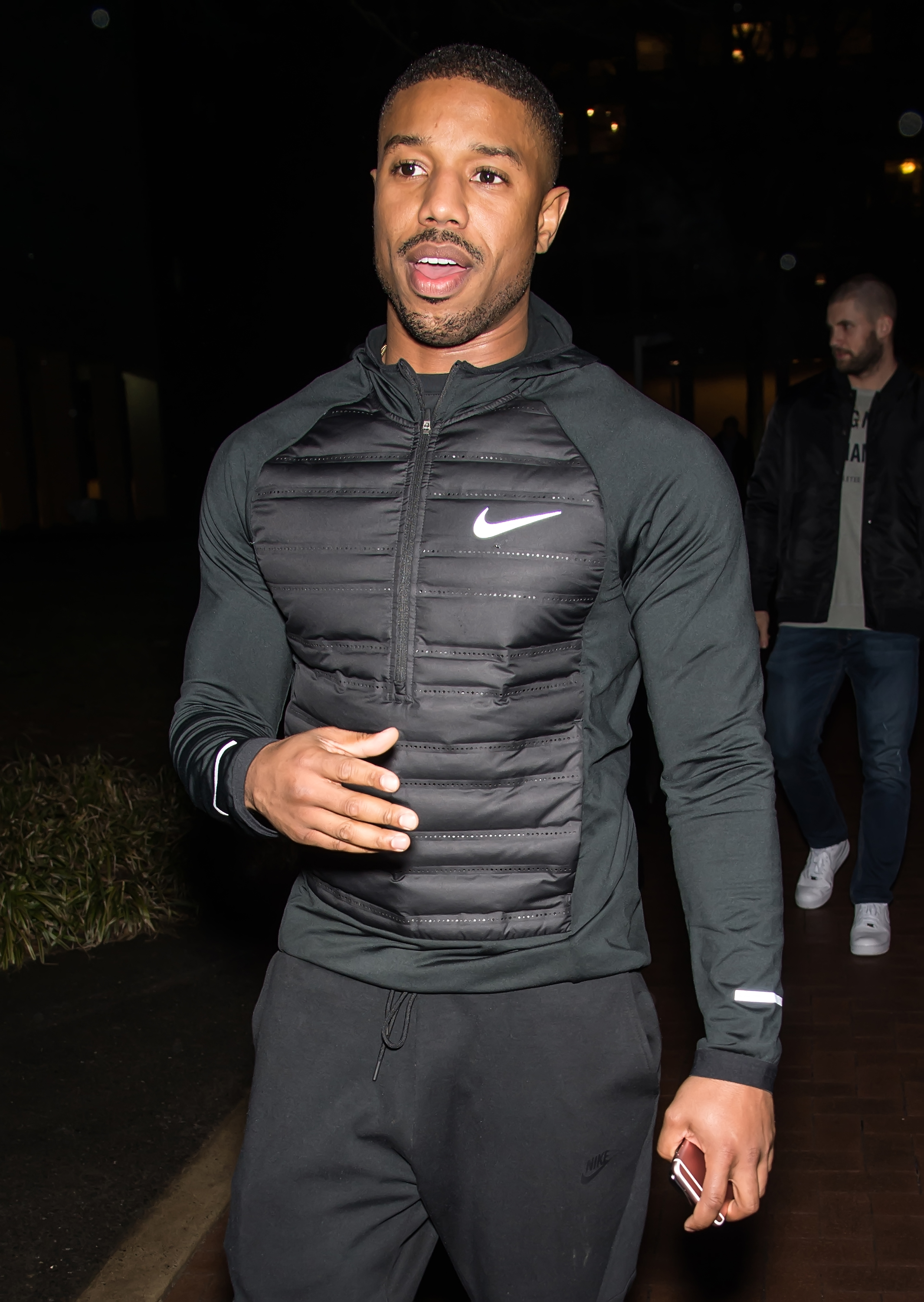 Celebrity Sightings in Philadelphia - March 28, 2018