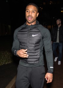 Celebrity Sightings in Philadelphia - March 28, 2018