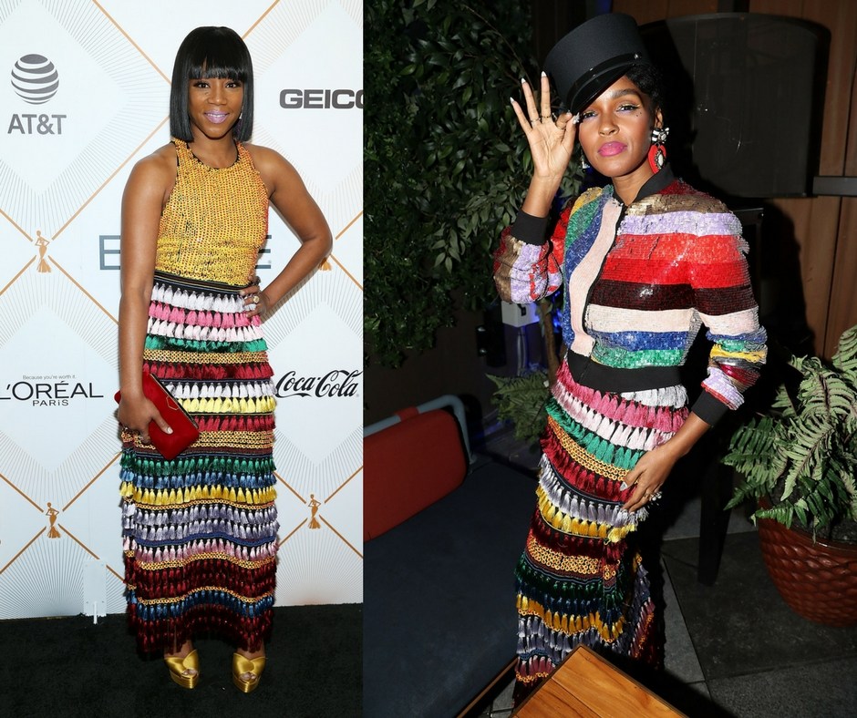 Tiffany Haddish and Janelle Monae