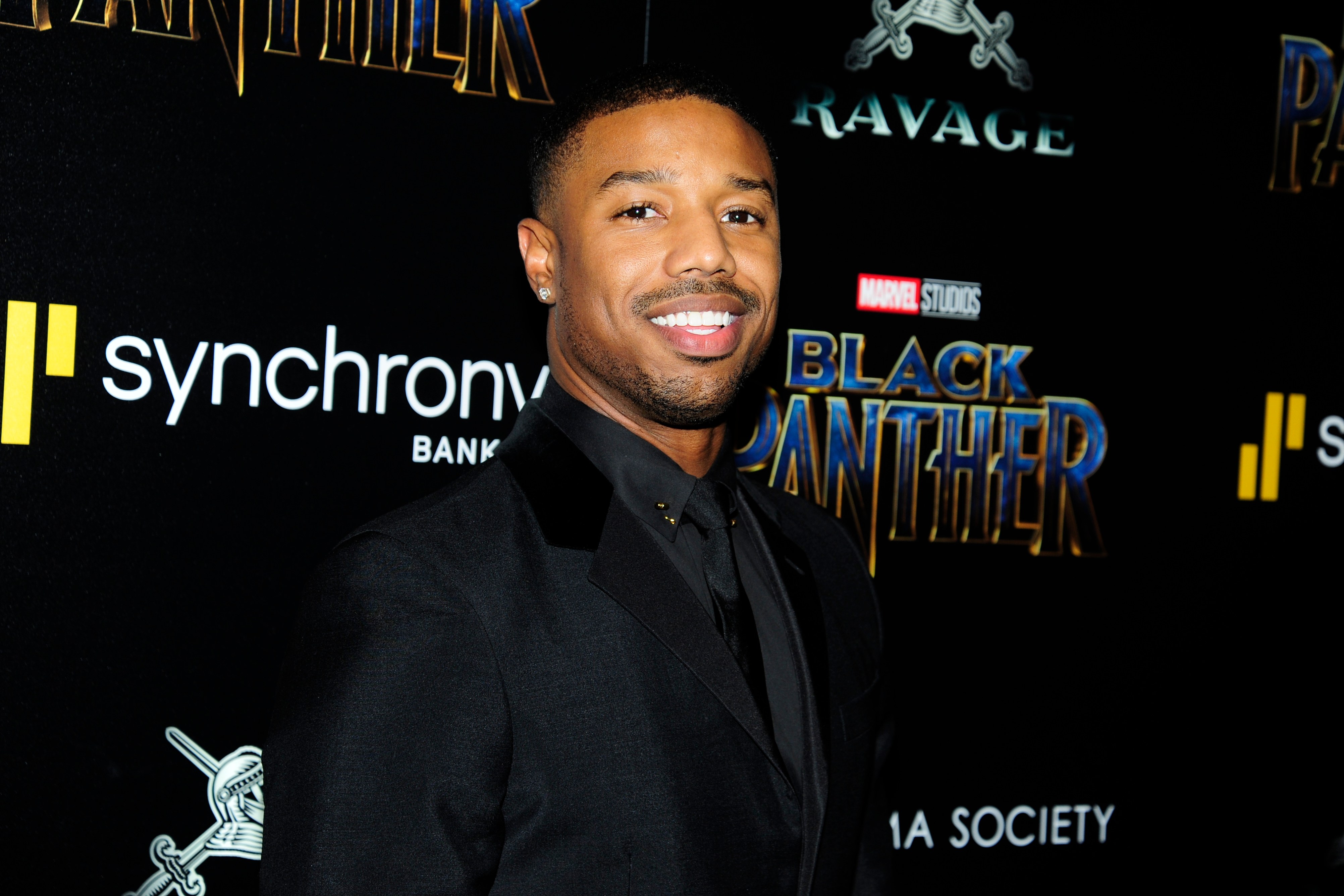 The Cinema Society with Ravage Wines & Synchrony host a screening of Marvel Studios' 'Black Panther'