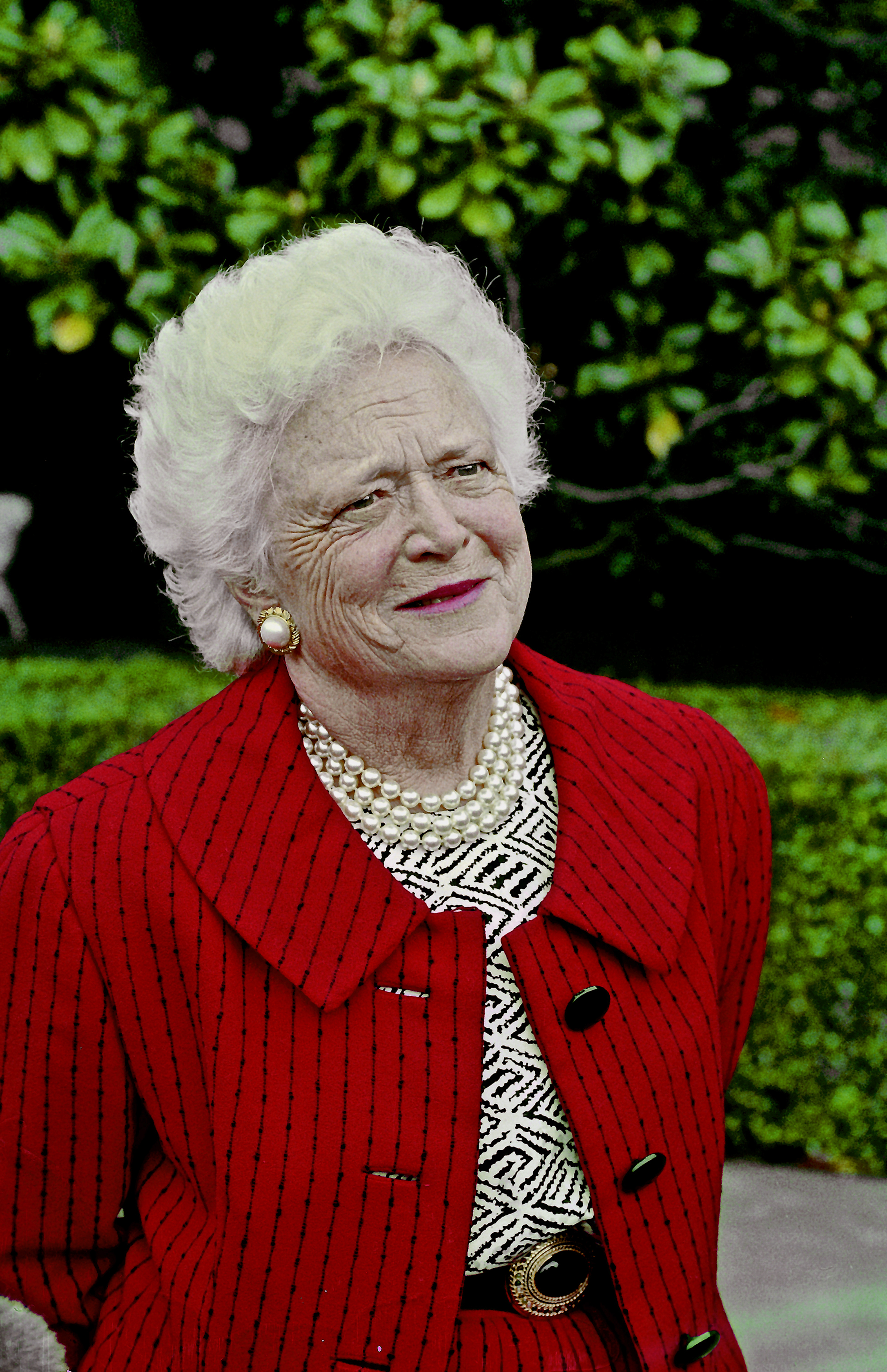 Barbara Bush, June 8, 1925 – April 17, 2018