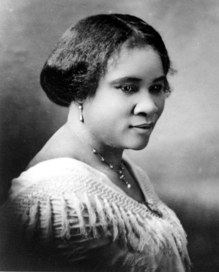 Madame C.J. Walker (1867 – 1919)