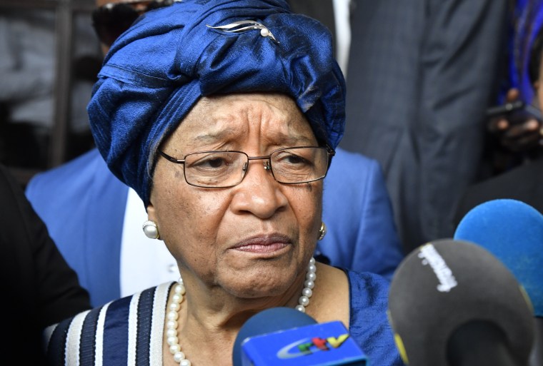 Ellen Johnson-Sirleaf