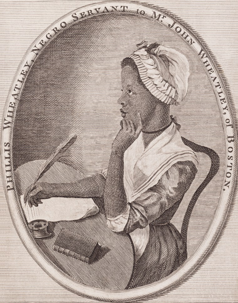 Phillis Wheatley (1753 – 1784)