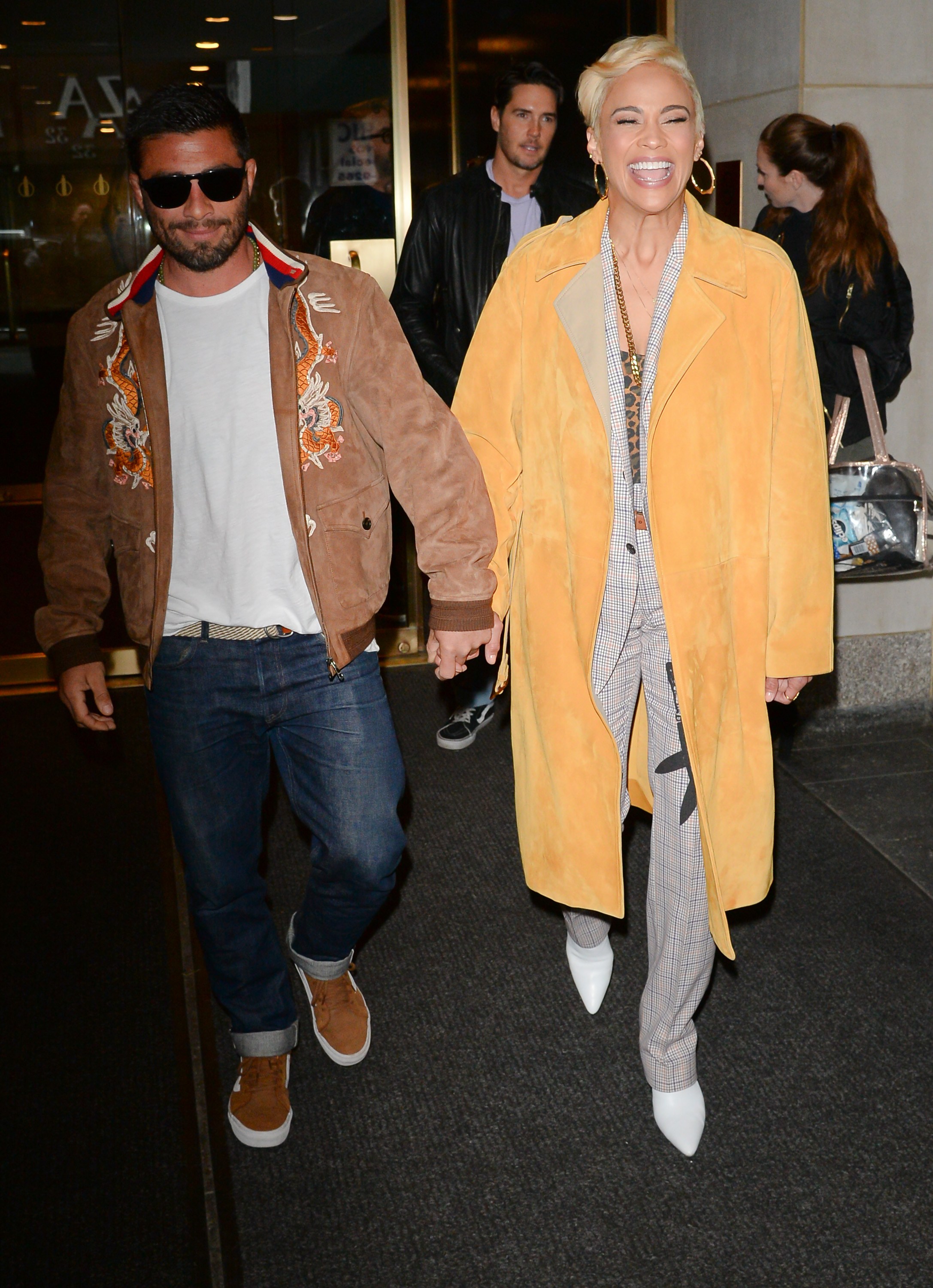 Celebrity Sightings in New York City - April 19, 2018