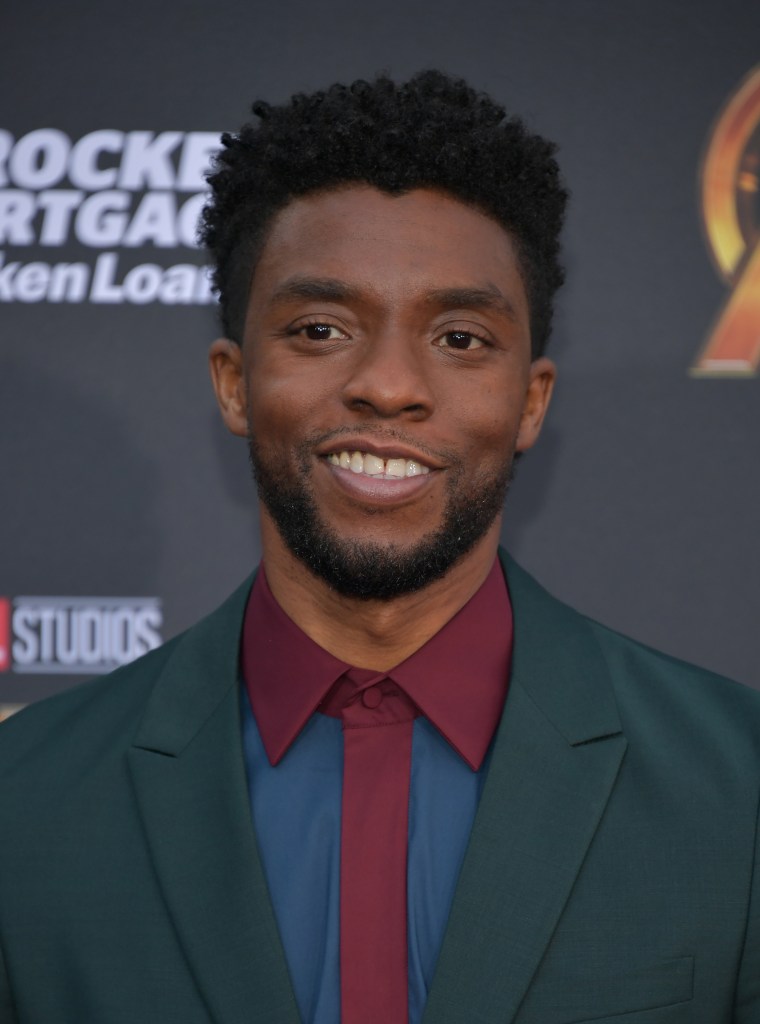 CHADWICK BOSEMAN