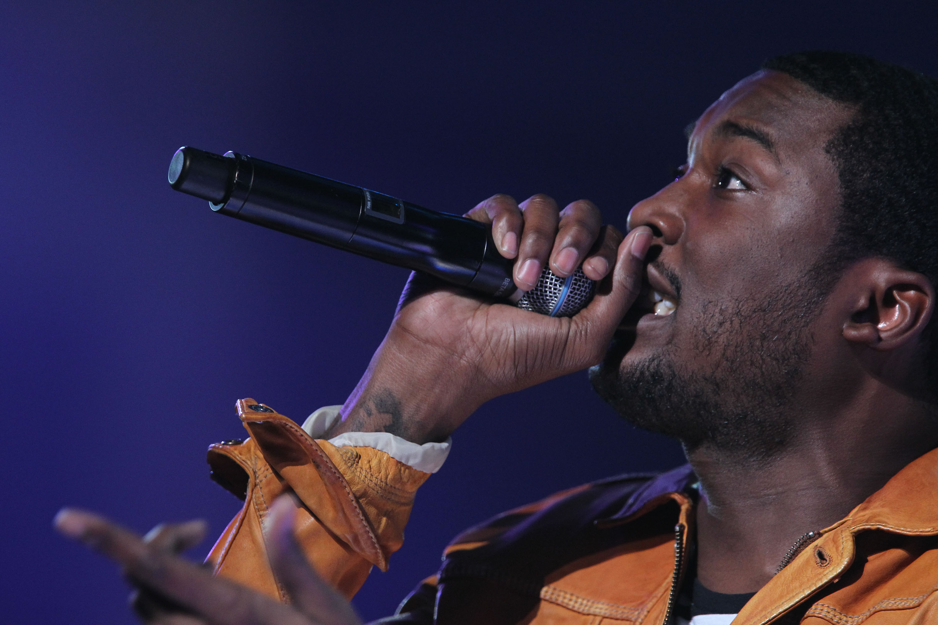 Meek Mill In NYC