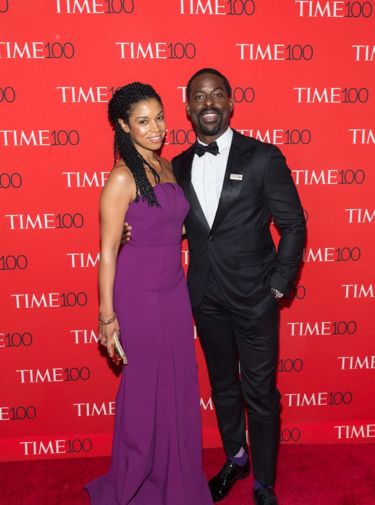 Susan Kelechi Watdon and Sterling K. Brown