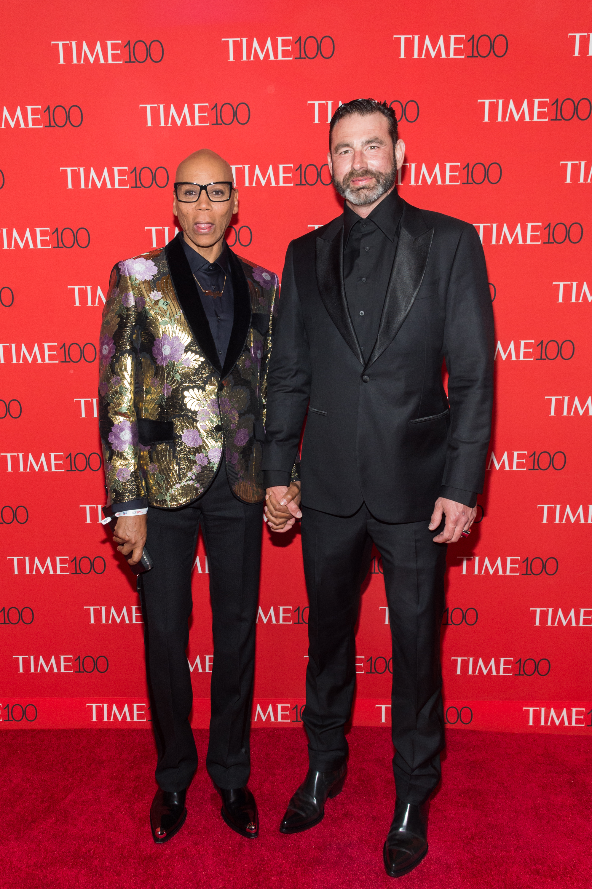 RuPaul and Georges LeBar
