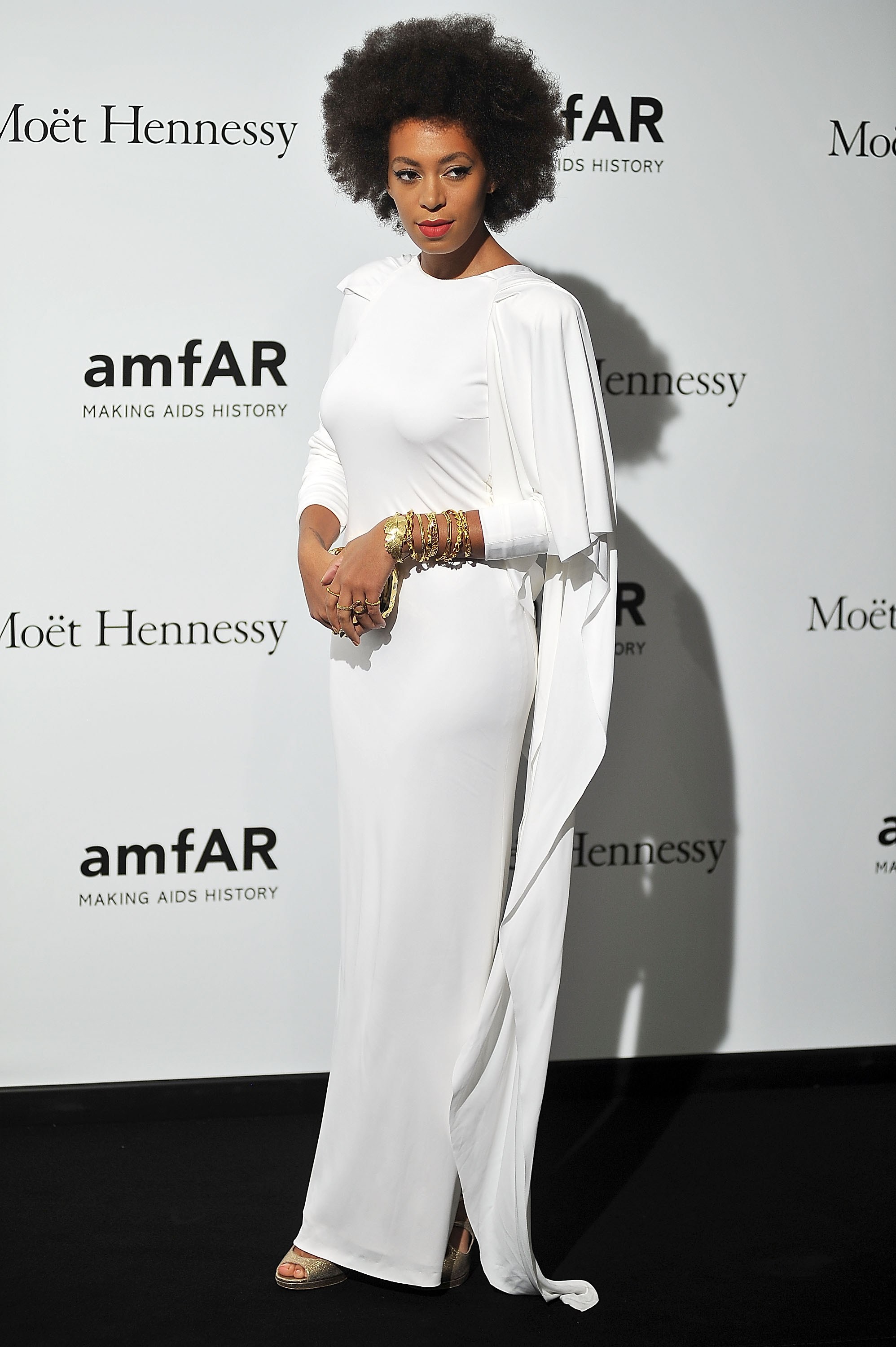 amfAR Milano 2012 - Arrivals