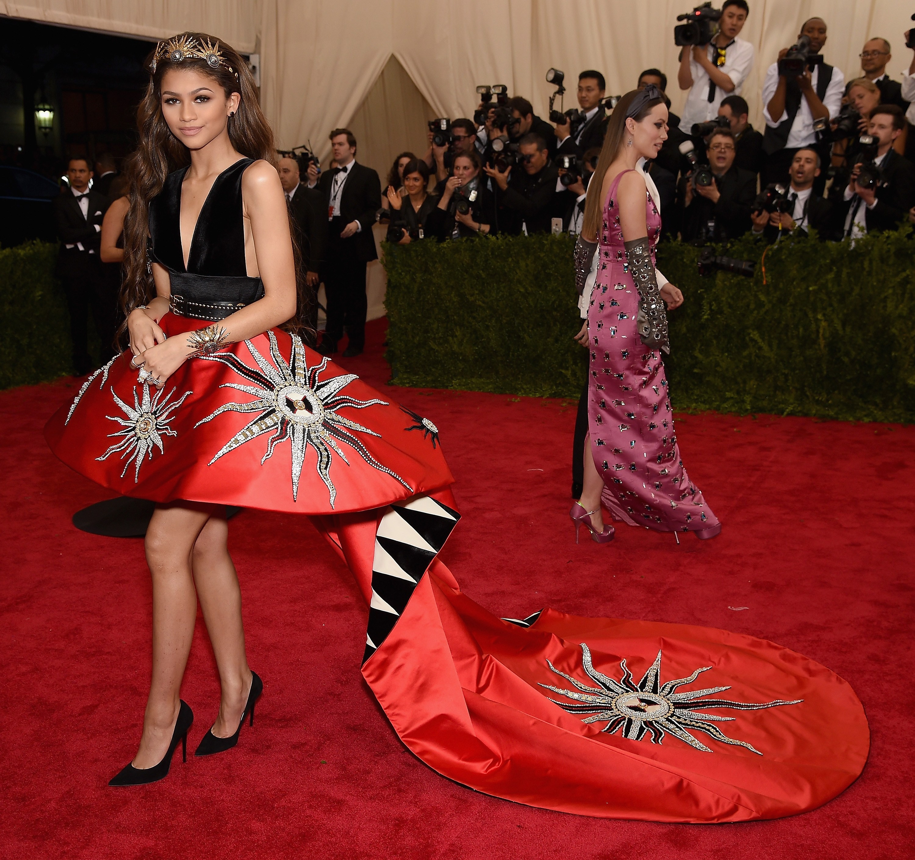 'China: Through The Looking Glass' Costume Institute Benefit Gala - Arrivals