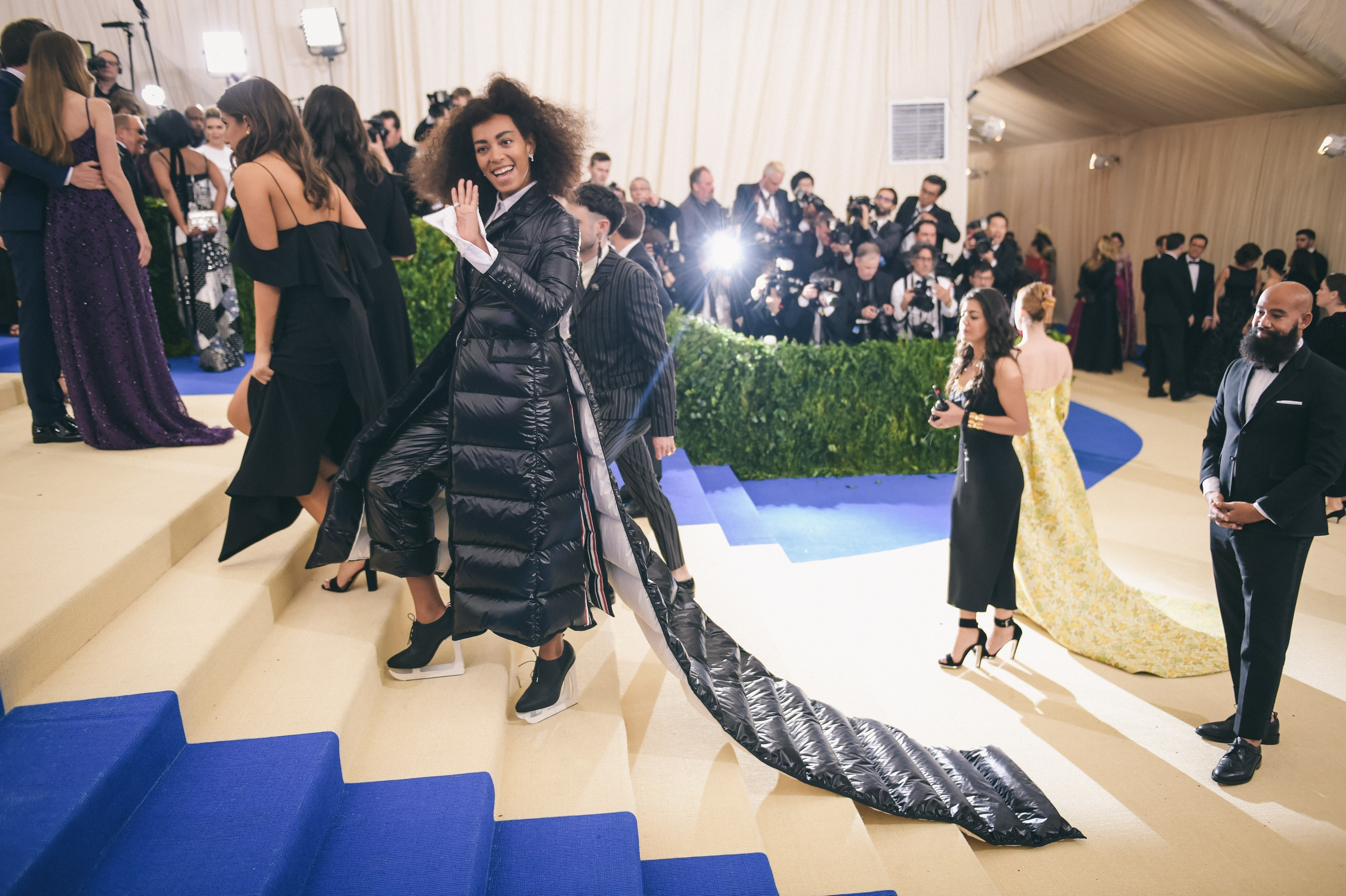 'Rei Kawakubo/Comme des Garcons: Art Of The In-Between' Costume Institute Gala