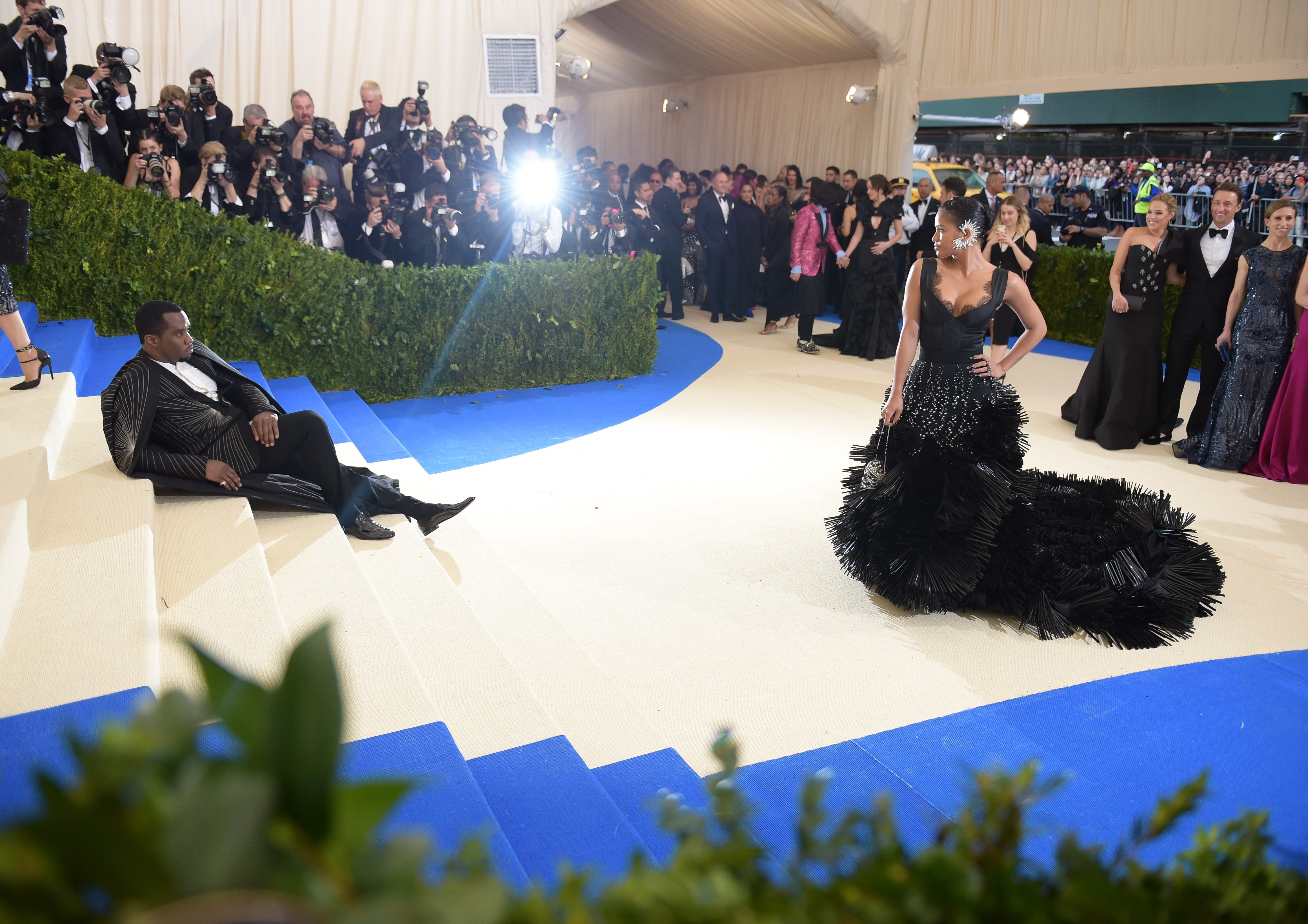 'Rei Kawakubo/Comme des Garcons: Art Of The In-Between' Costume Institute Gala - Arrivals