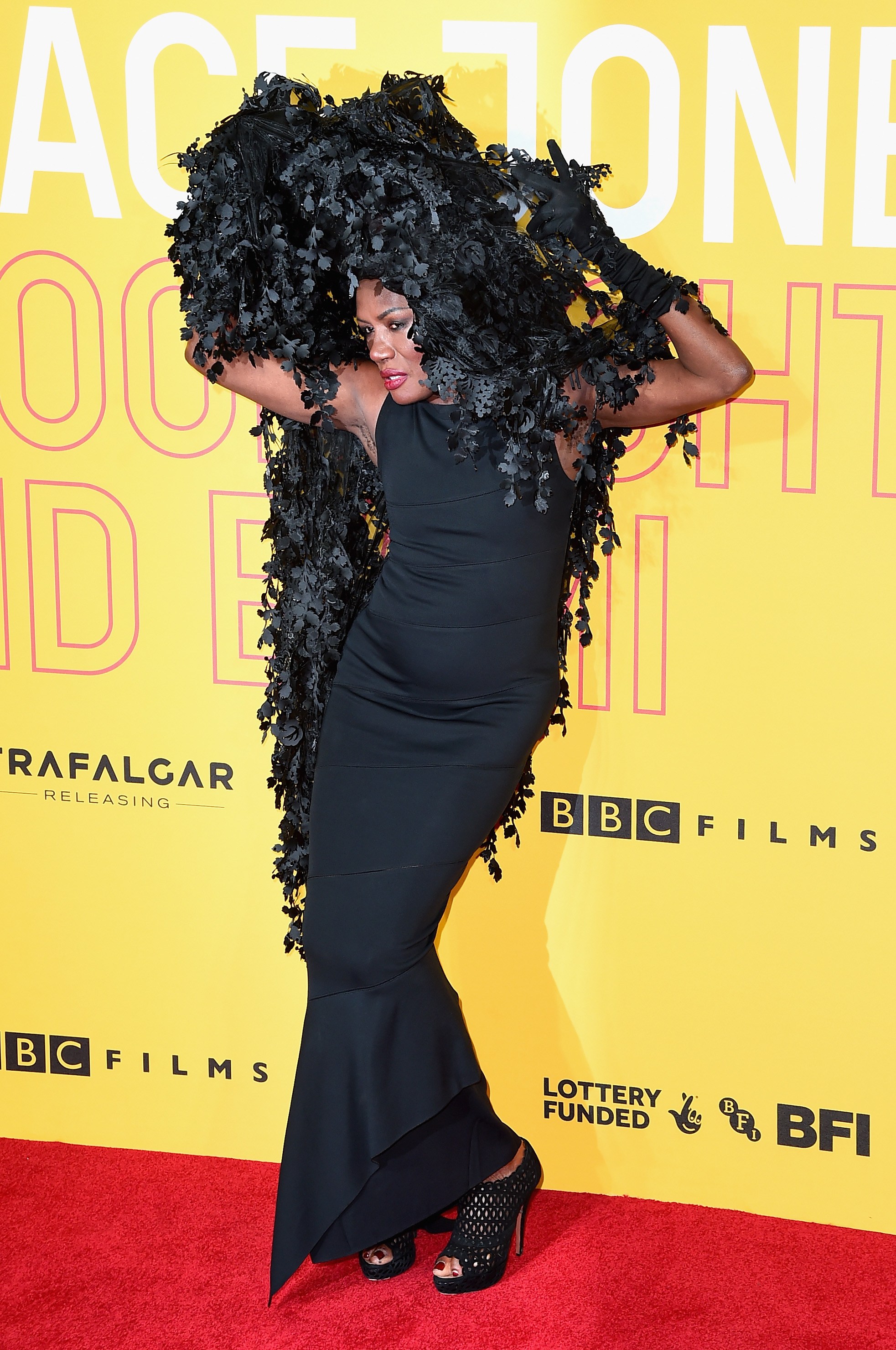 'Grace Jones: Bloodlight And Bami' UK Premiere - Red Carpet Arrivals