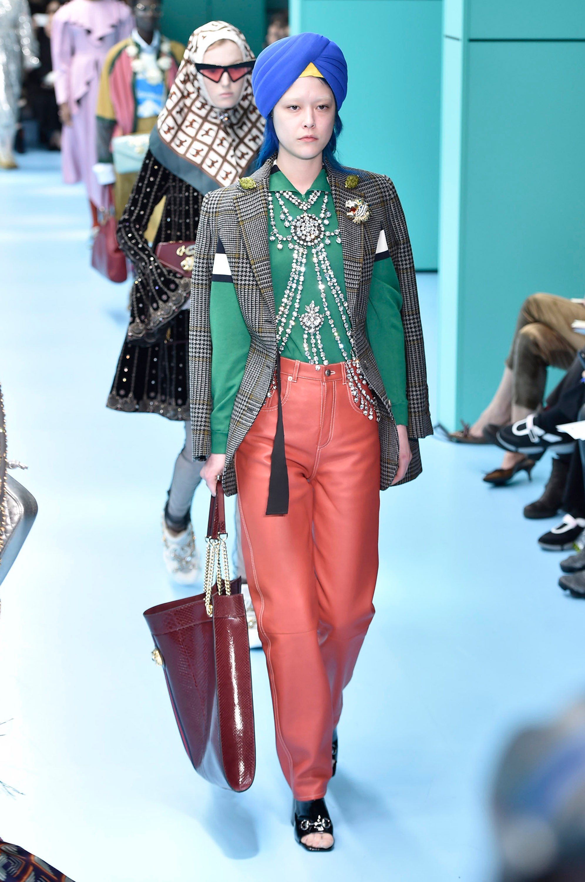 Gucci - Runway RTW - Fall 2018 - Milan Fashion Week