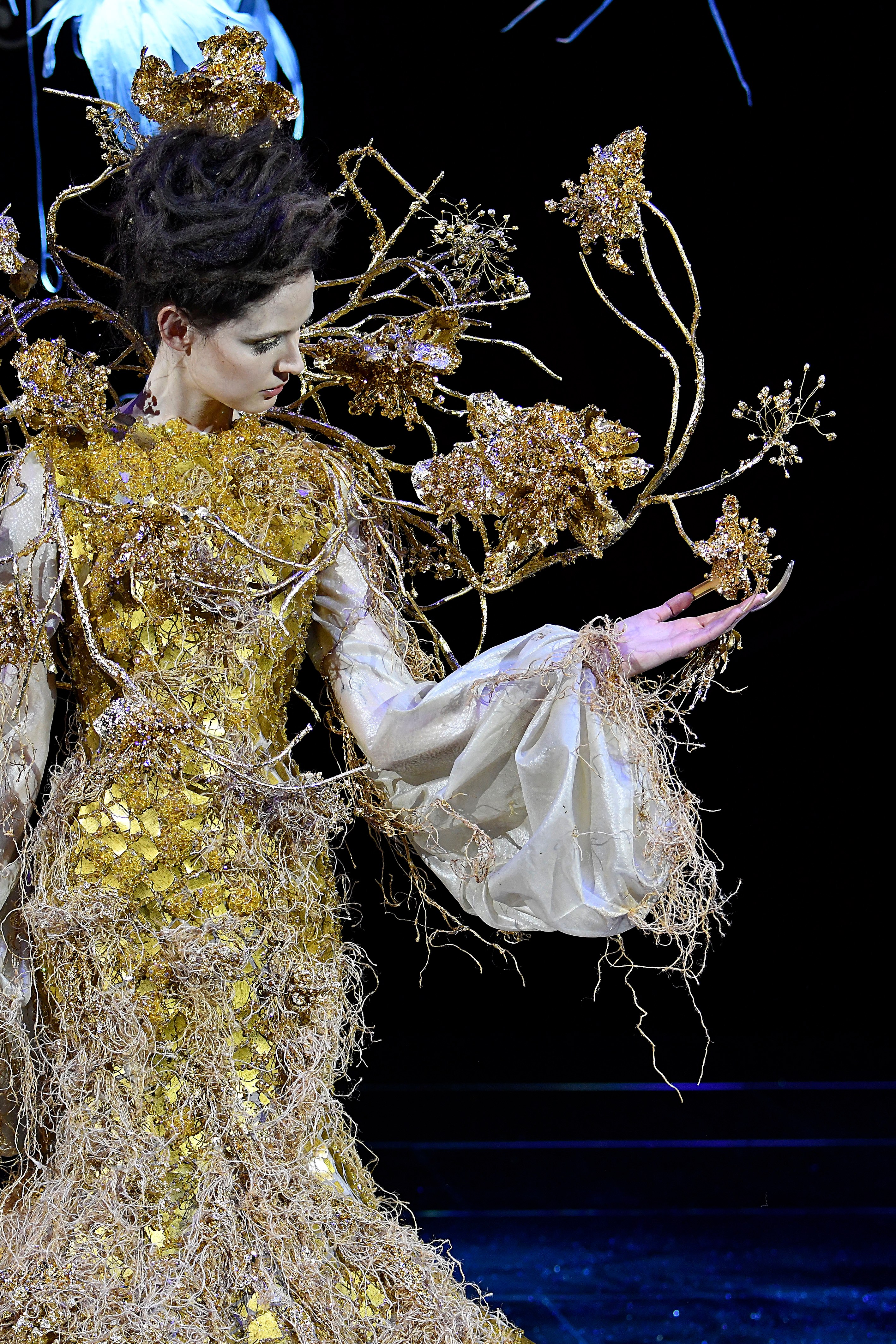 Guo Pei : Runway - Paris Fashion Week - Haute Couture Spring Summer 2018