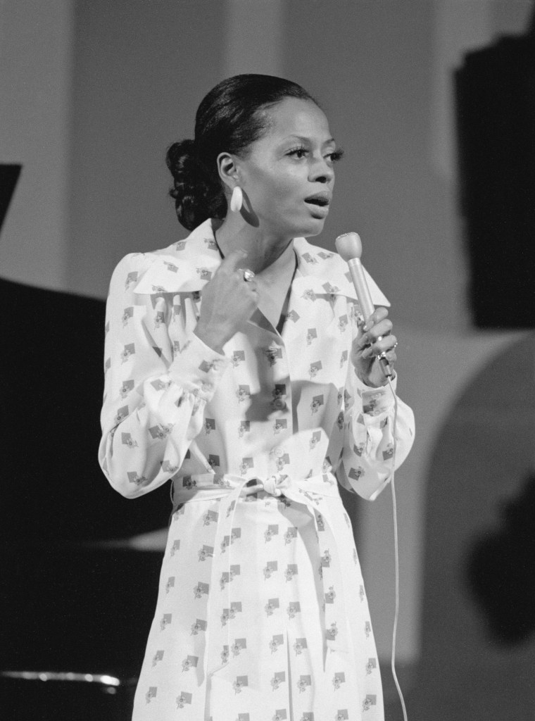 DIANA ROSS AT THE JACK PAAR SHOW, 1973