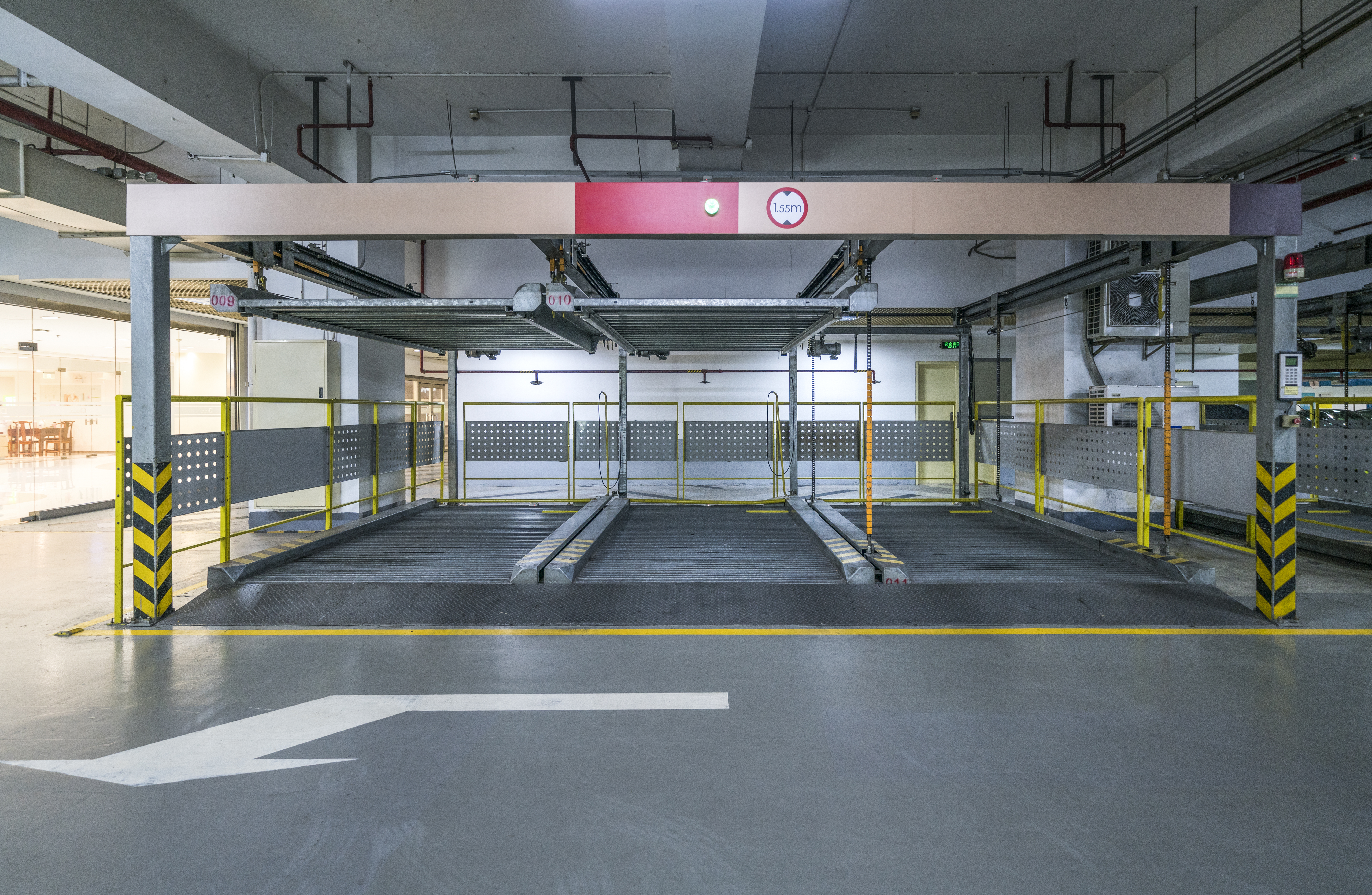 Automated car parking system