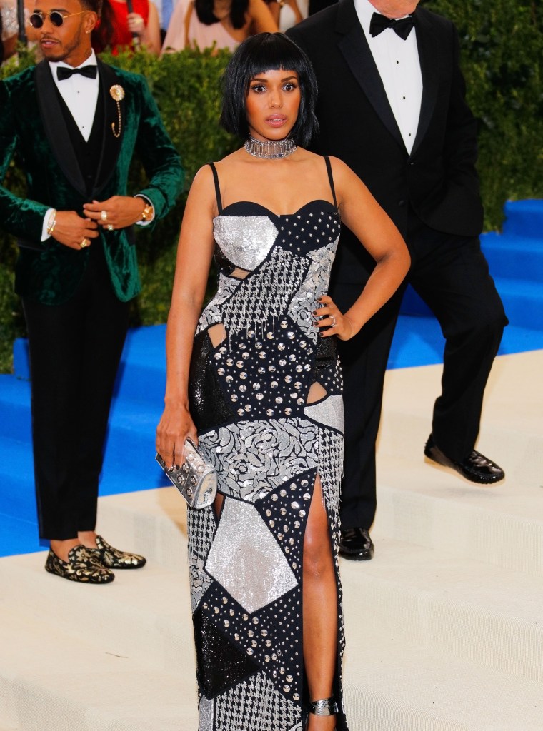 Kerry Washington in Michael Kors