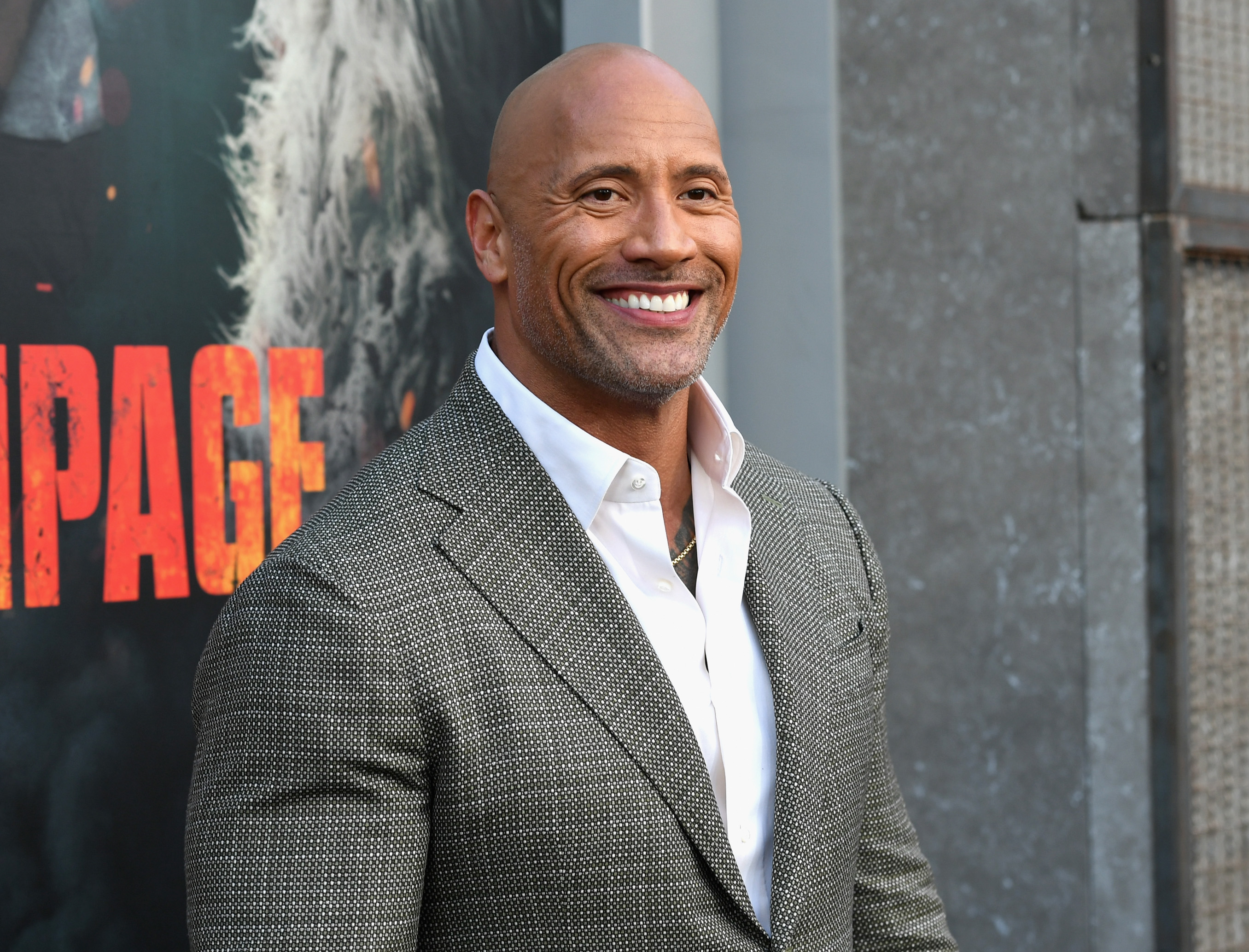Premiere Of Warner Bros. Pictures' 'Rampage' - Red Carpet