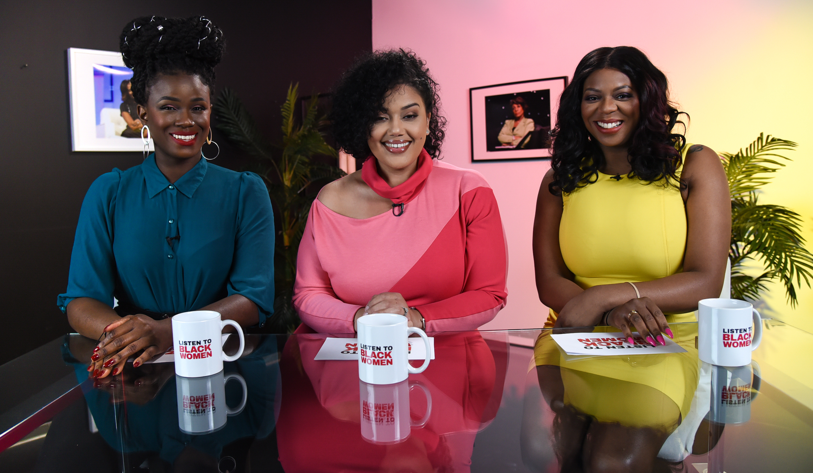 Keyaira Kelly, Allison McGevna, Shamika Sanders