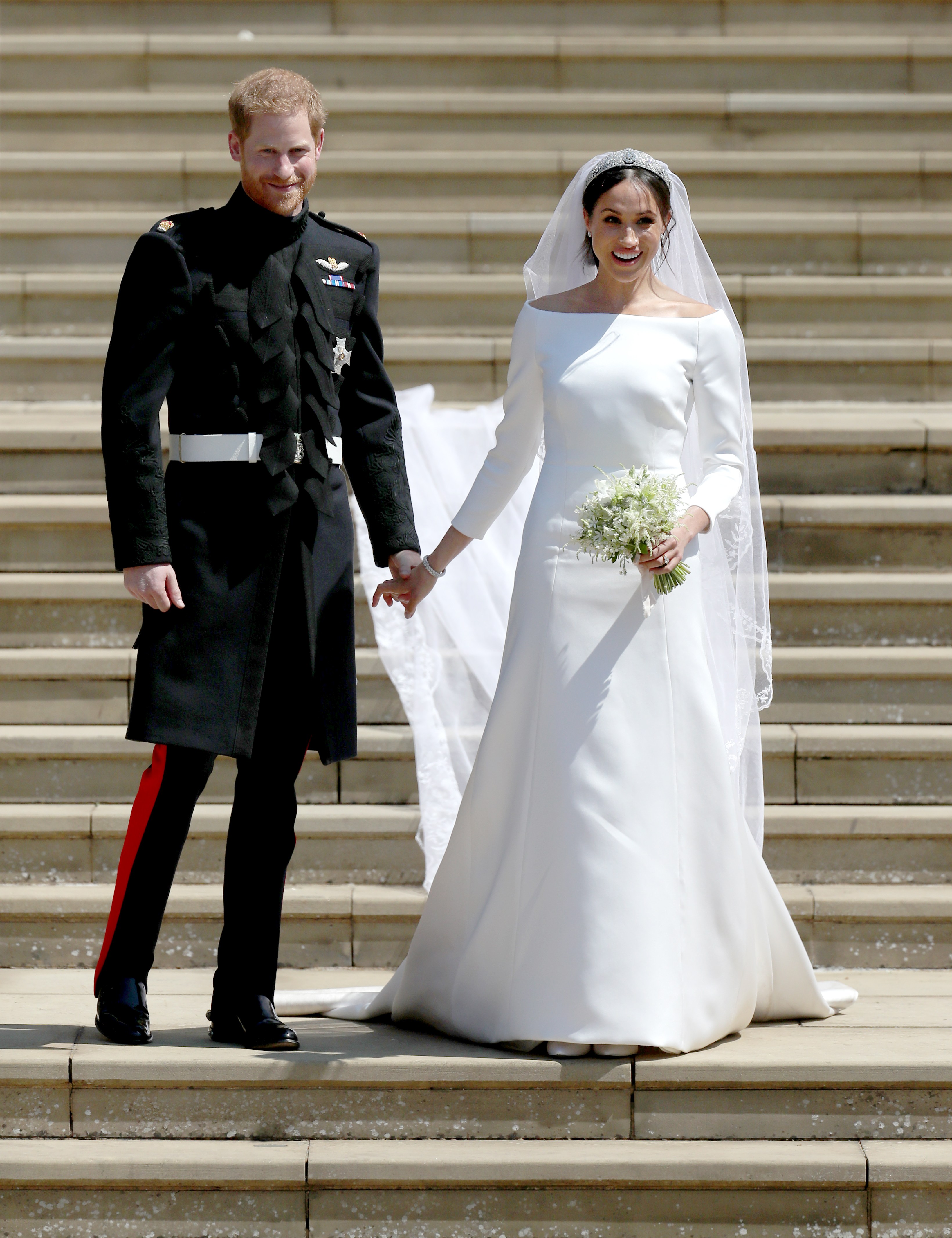 Prince Harry Marries Ms. Meghan Markle - Windsor Castle