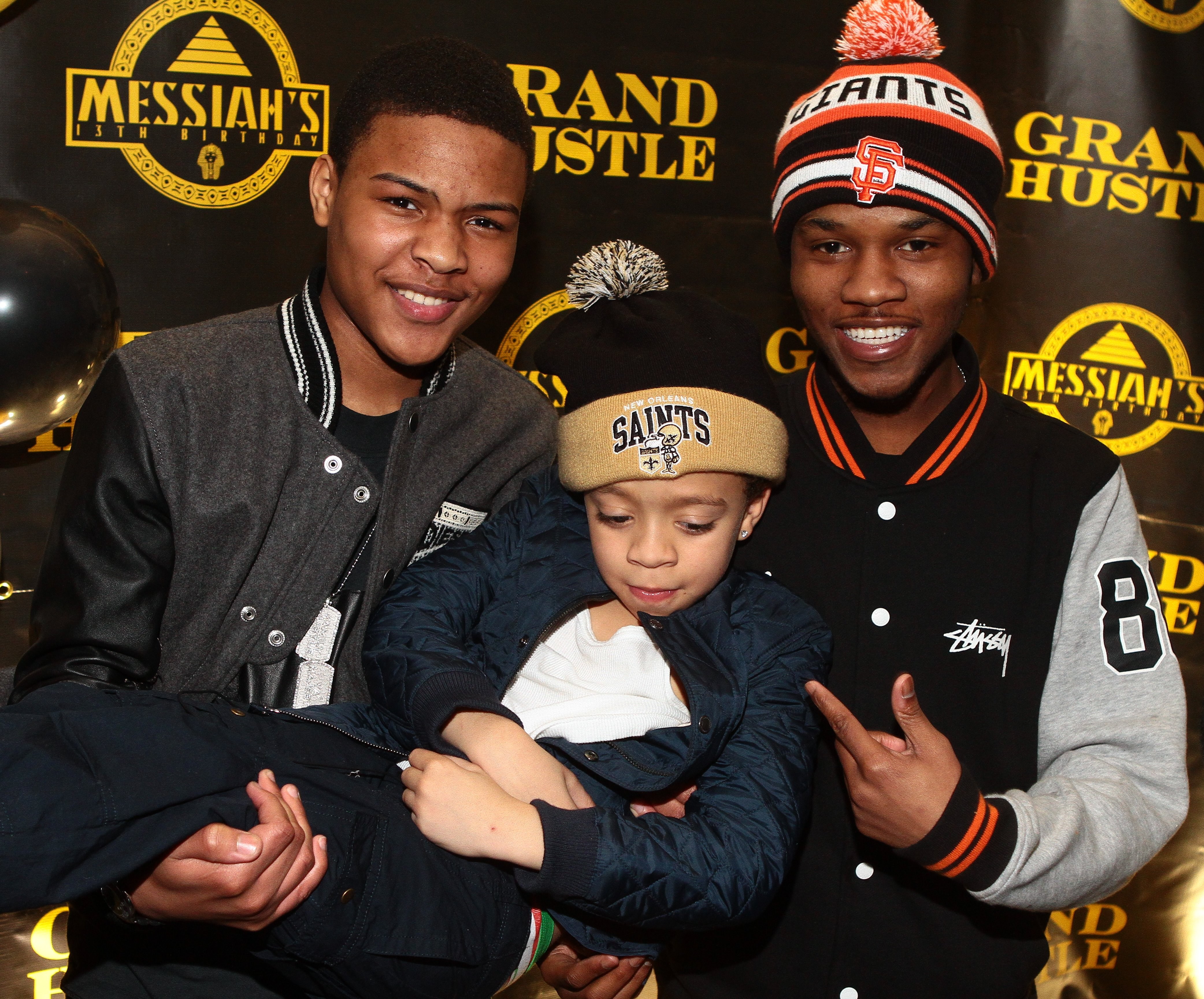 What Are T.I.'s Kid's Names?