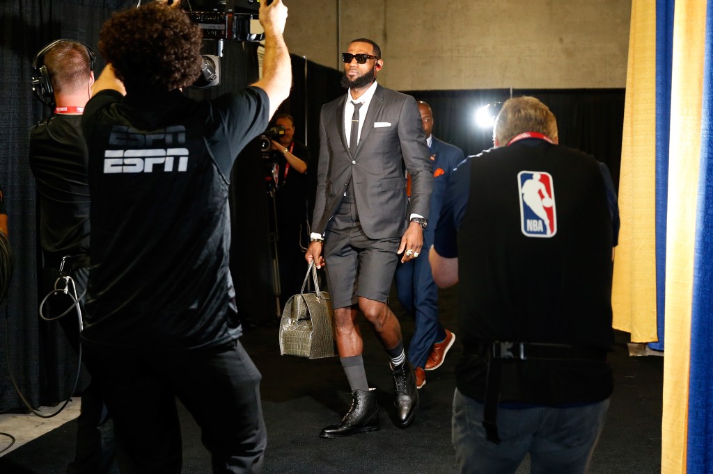 2018 NBA Finals - Game One