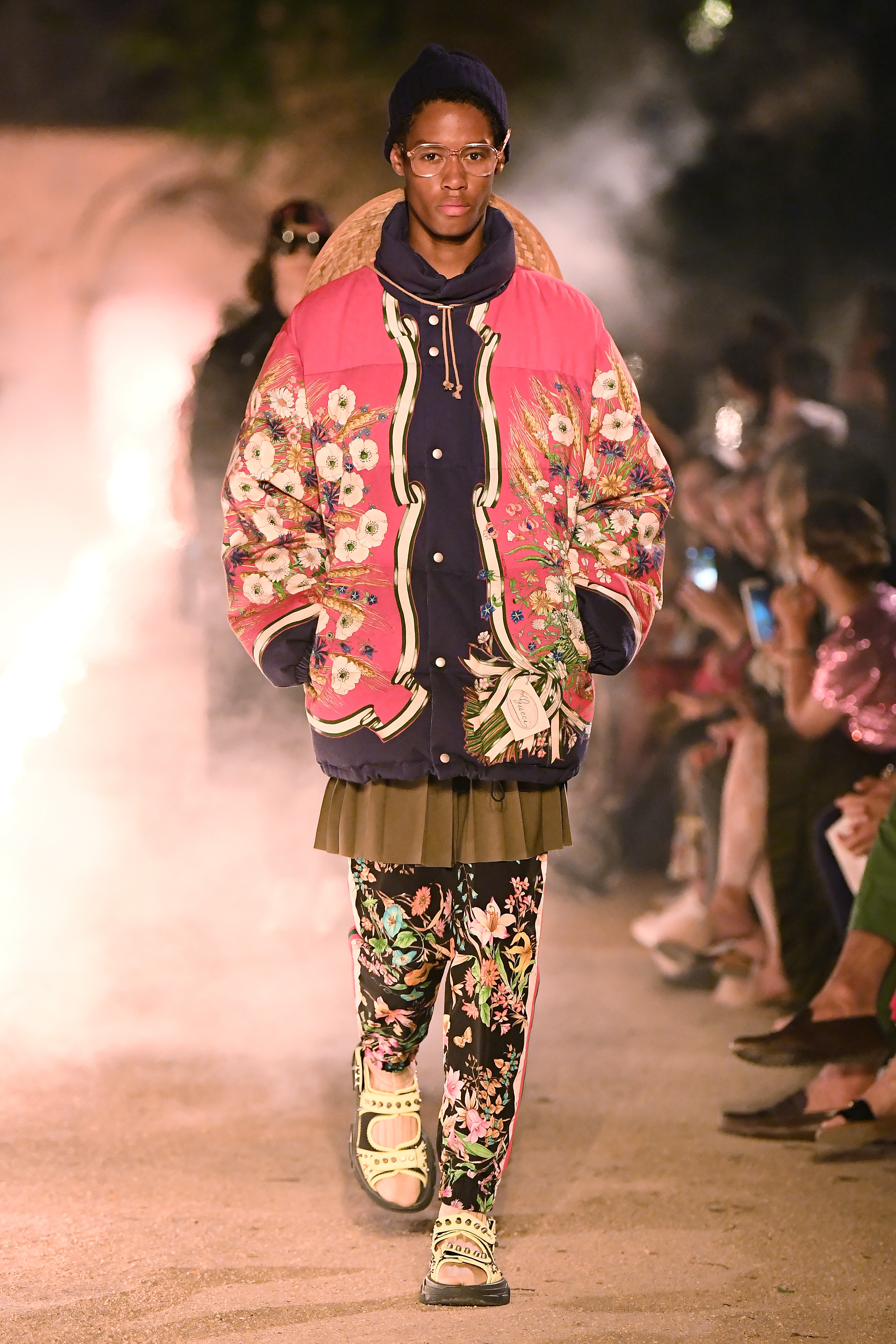 Gucci Cruise 2019 - Fashion Show