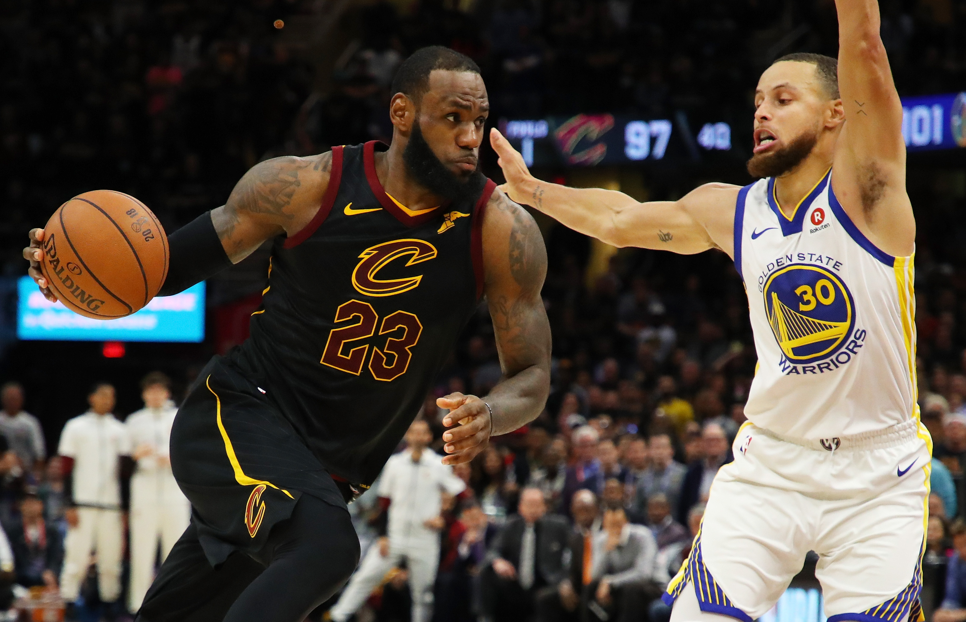 2018 NBA Finals - Game Three