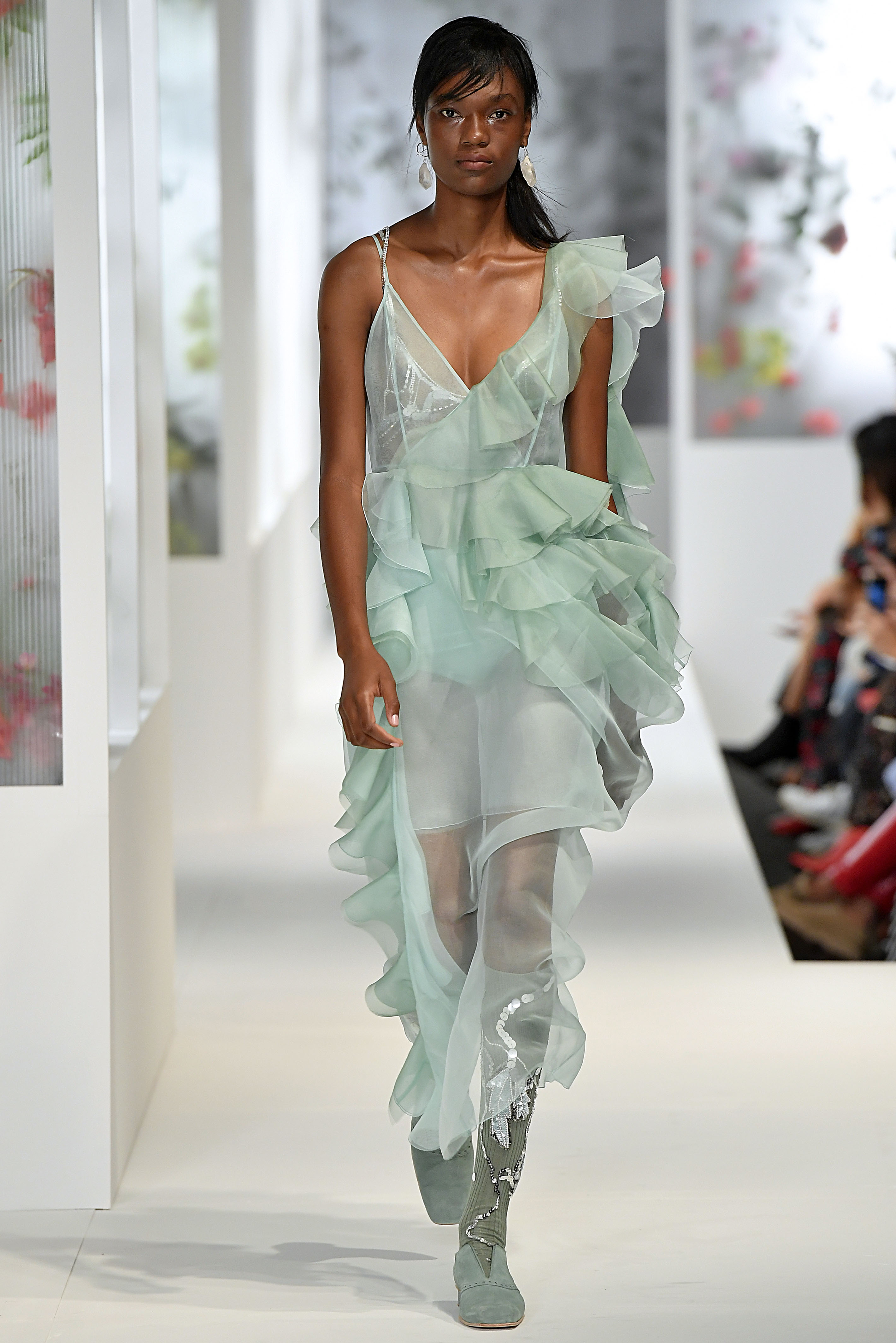 Preen by Thornton Bregazzi - Runway - LFW September 2017