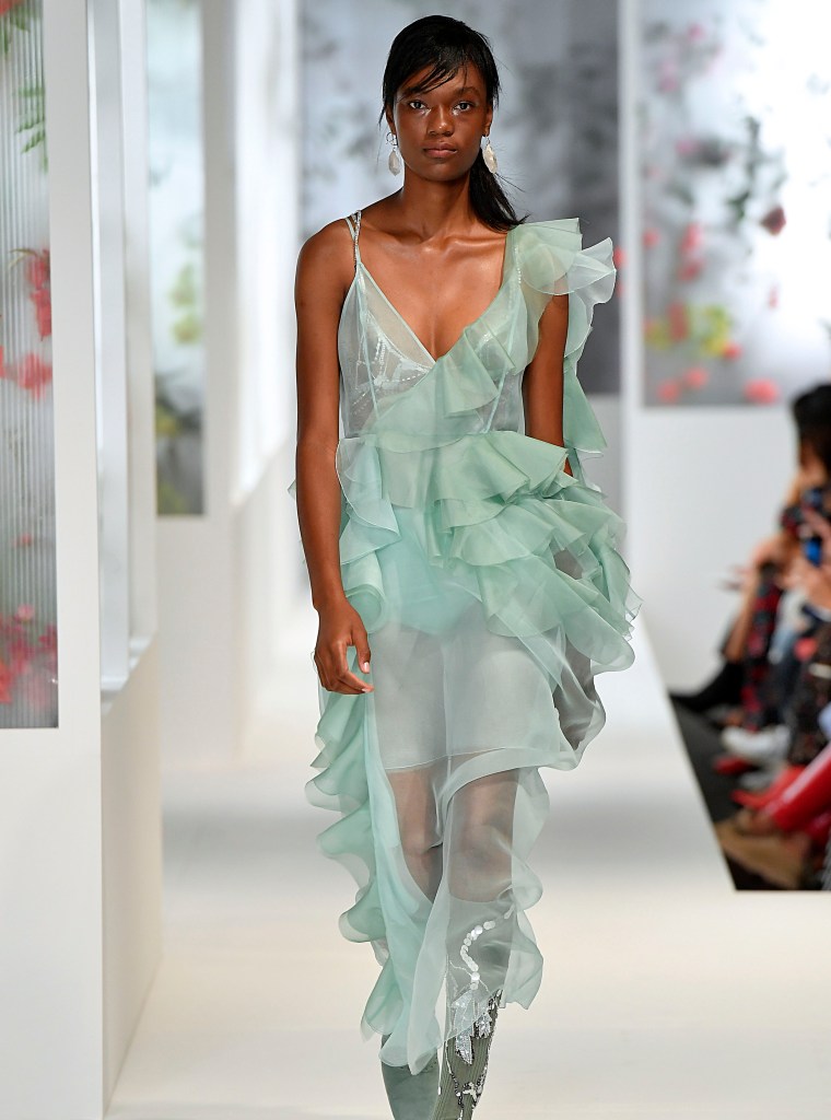 Preen by Thornton Bregazzi - Runway - LFW September 2017