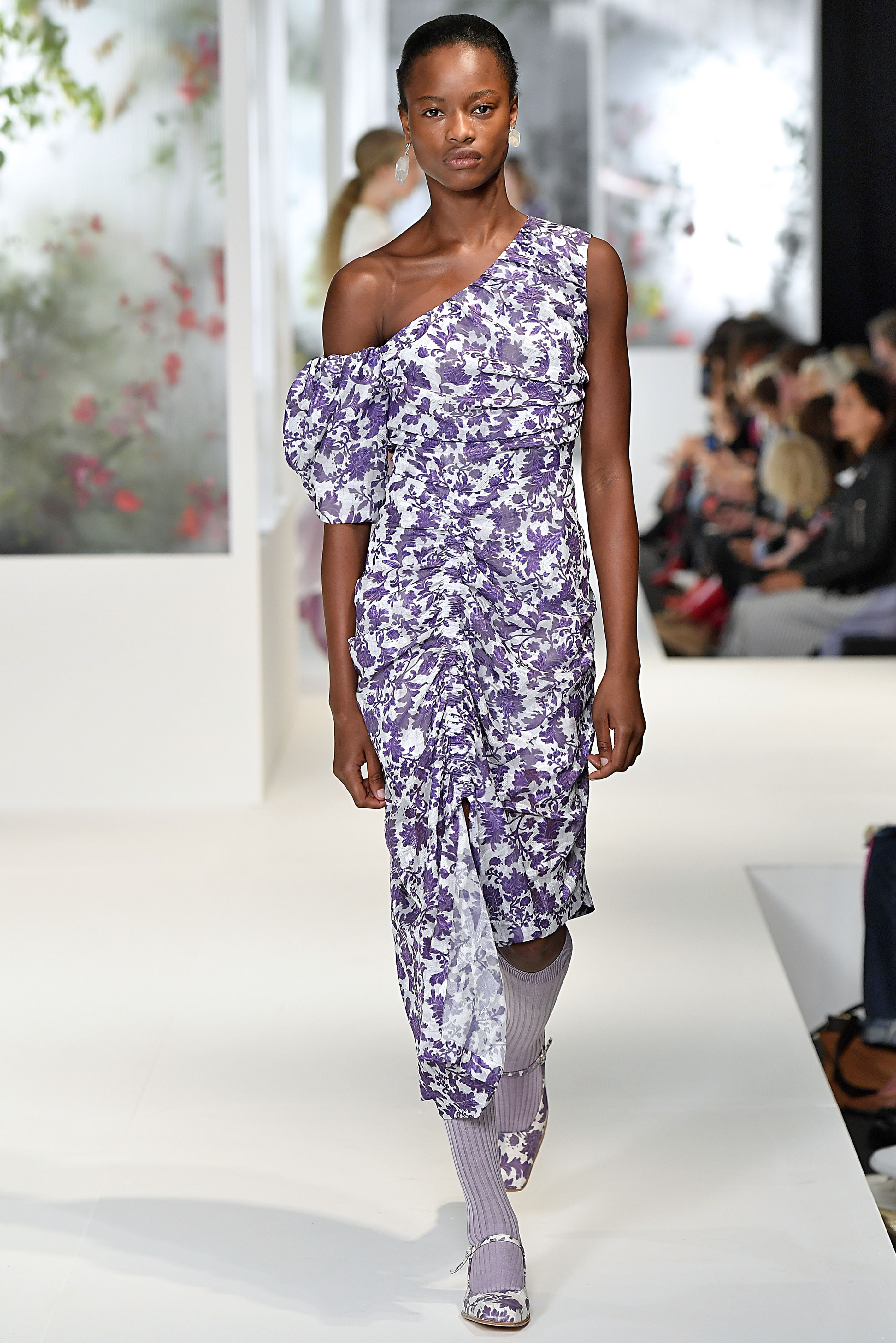 Preen by Thornton Bregazzi - Runway - LFW September 2017