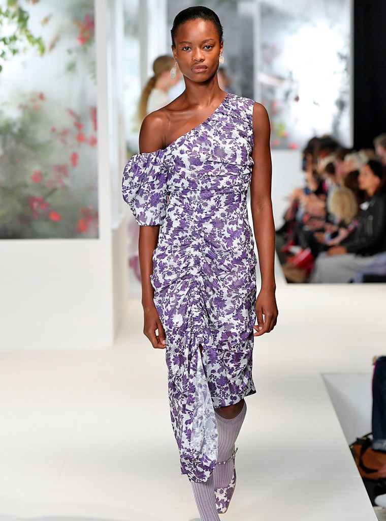Preen by Thornton Bregazzi - Runway - LFW September 2017