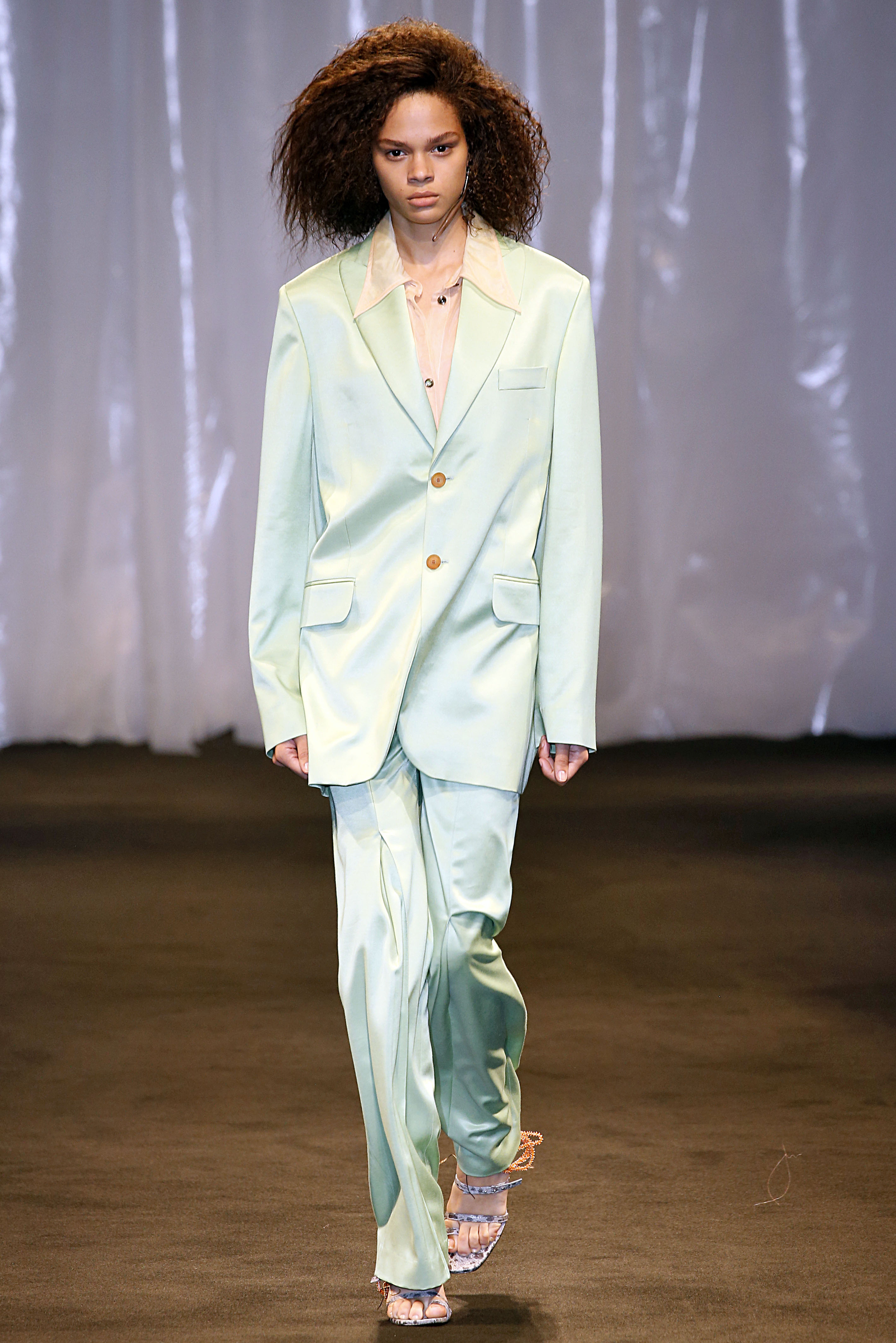 Acne Studios : Runway - Paris Fashion Week Womenswear Spring/Summer 2018