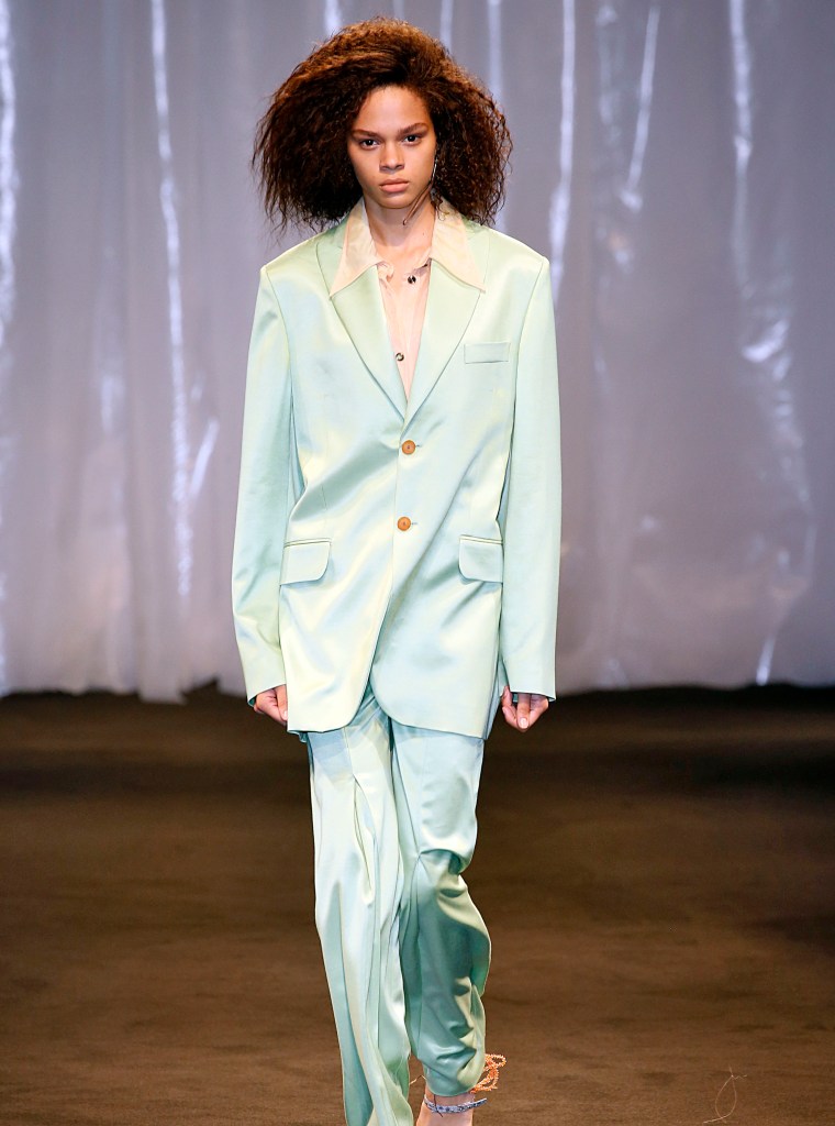 Acne Studios : Runway - Paris Fashion Week Womenswear Spring/Summer 2018