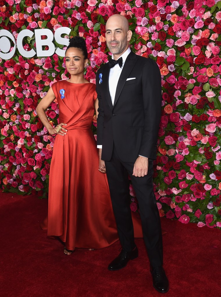 Lauren Ridloff and Douglas Ridloff