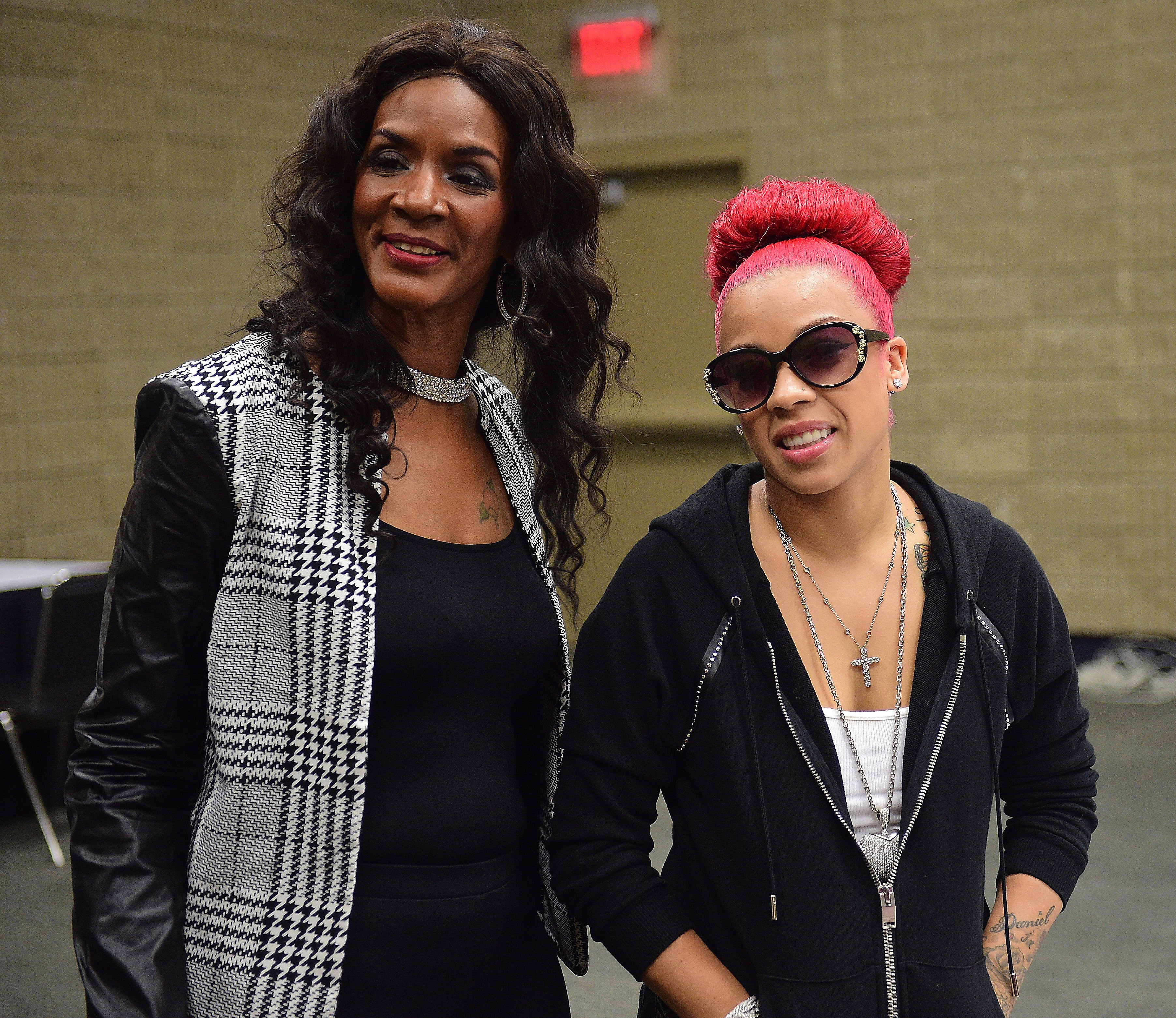 Keyshia Cole's Mother Frankie Is Back In Jail!