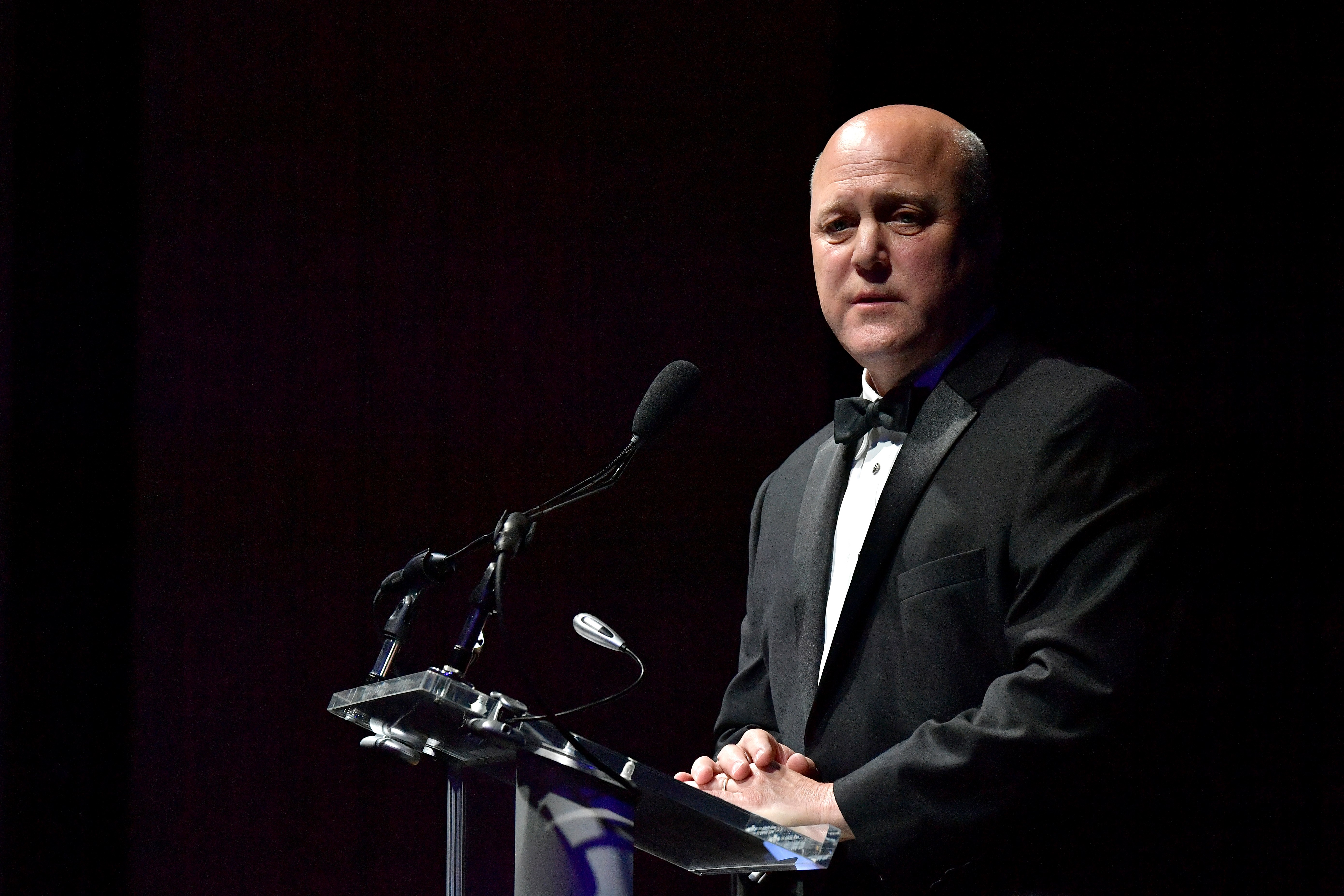 Mayor Mitch Landrieu Receives JFK Profile In Courage Award