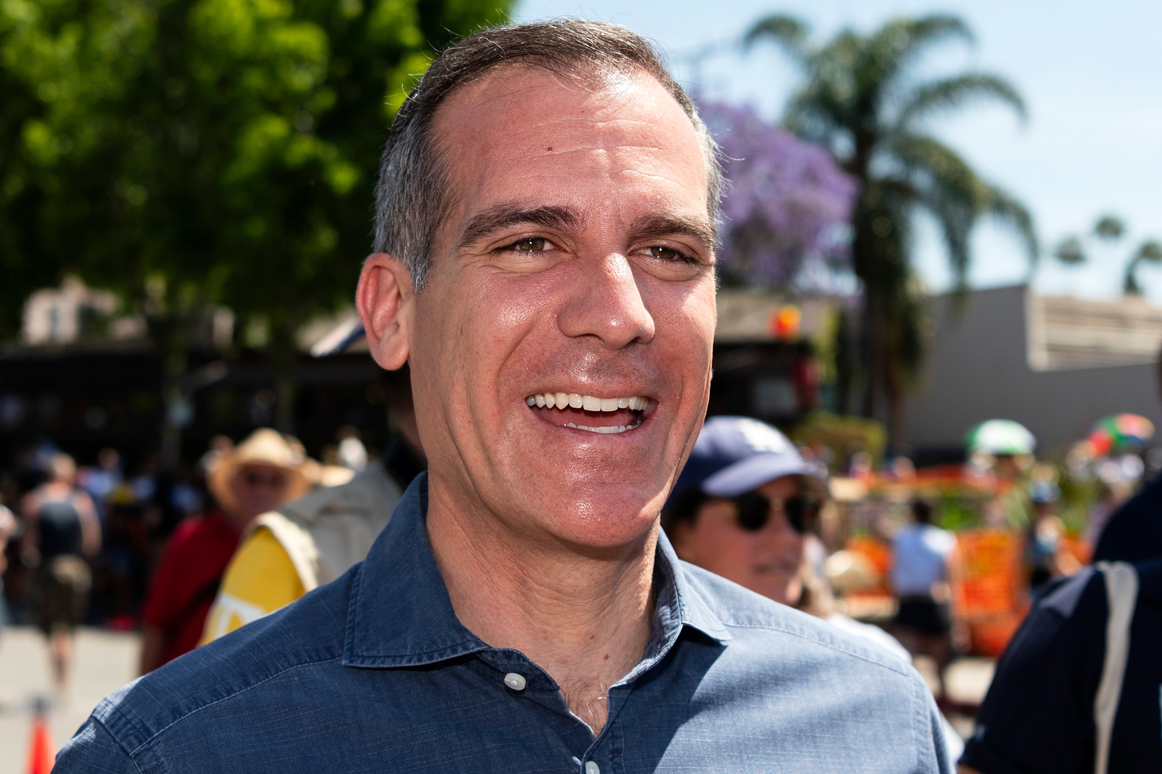 Gay Pride Parade In Hollywood