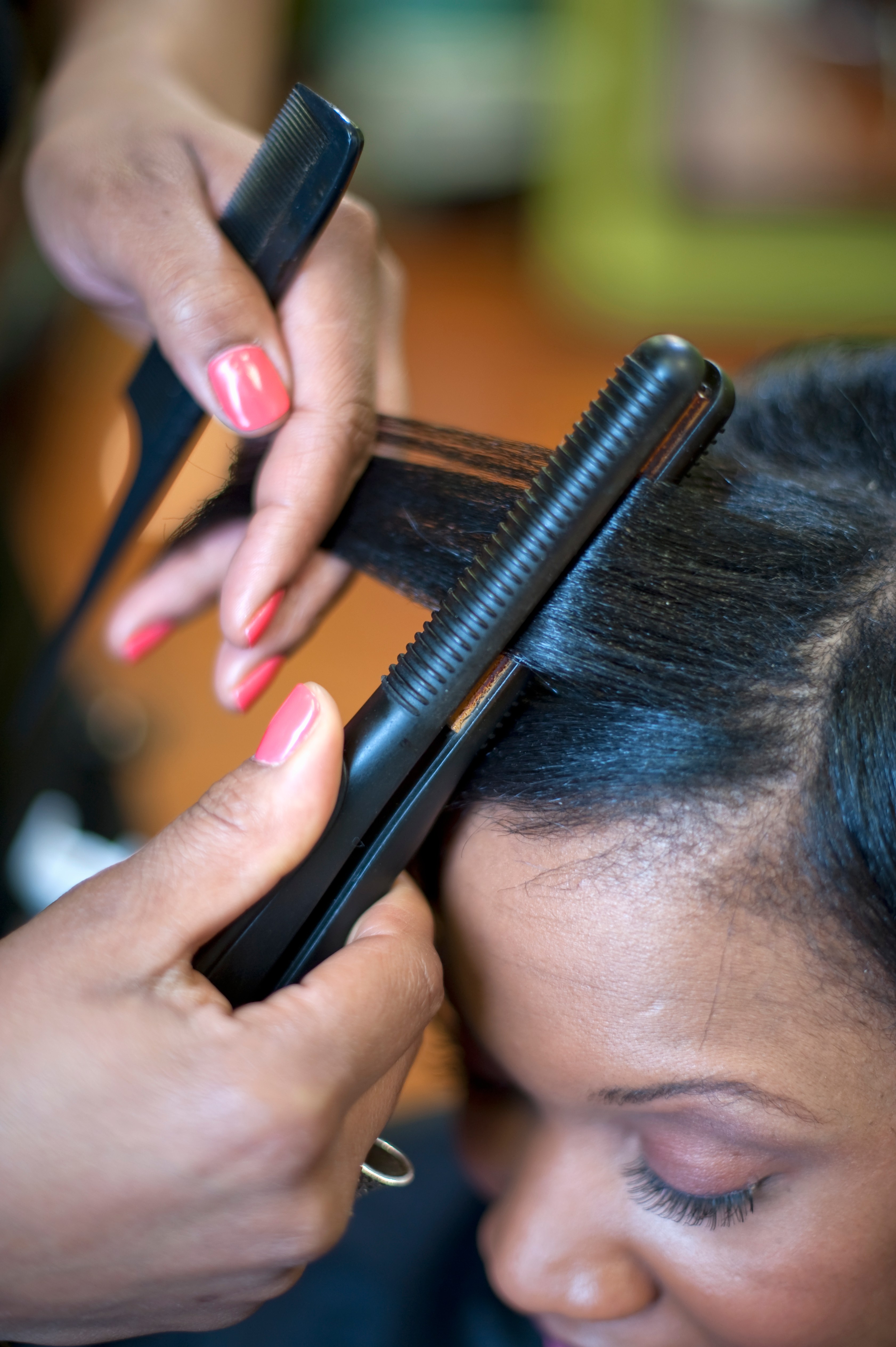 How To Treat Colored & Chemically Relaxed African American Hair