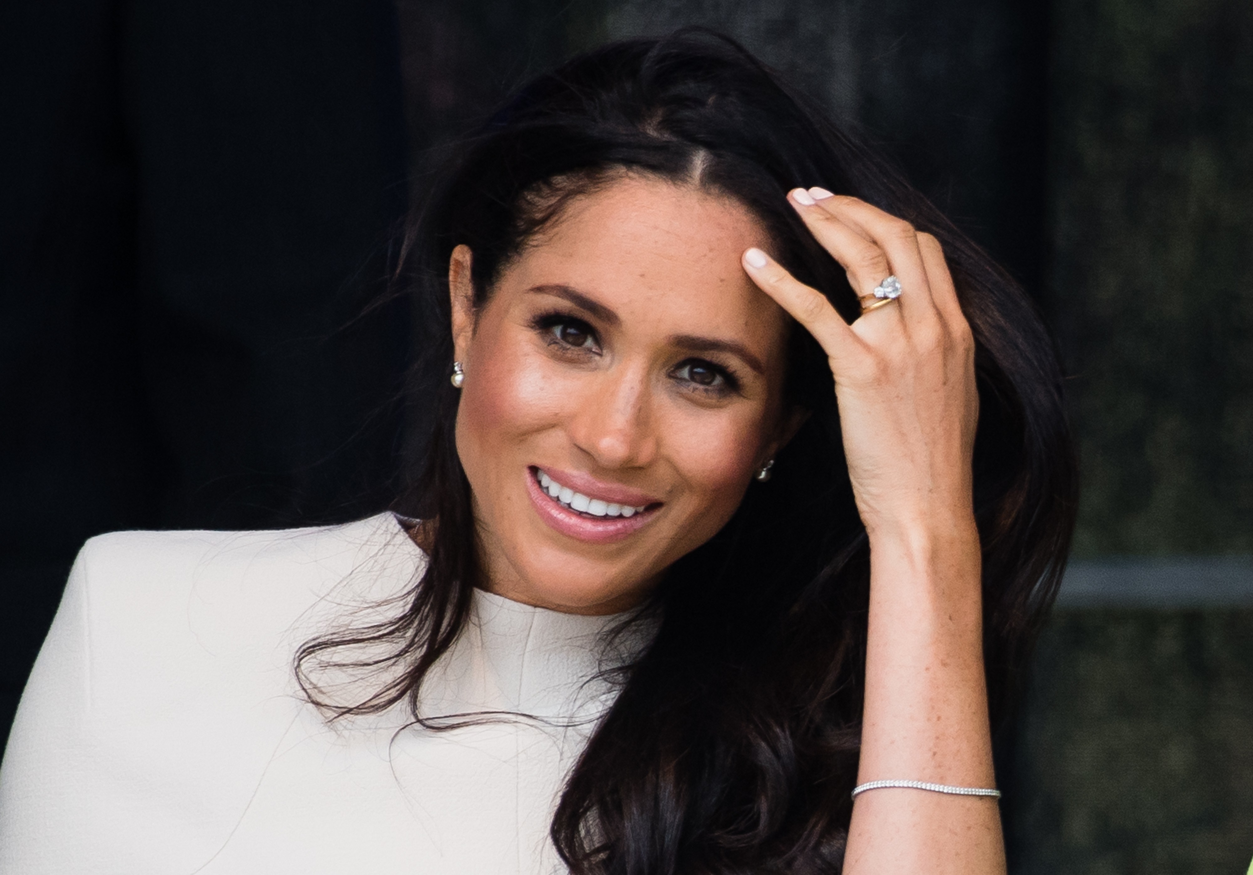 The Duchess Of Sussex Undertakes Her First Official Engagement With Queen Elizabeth II
