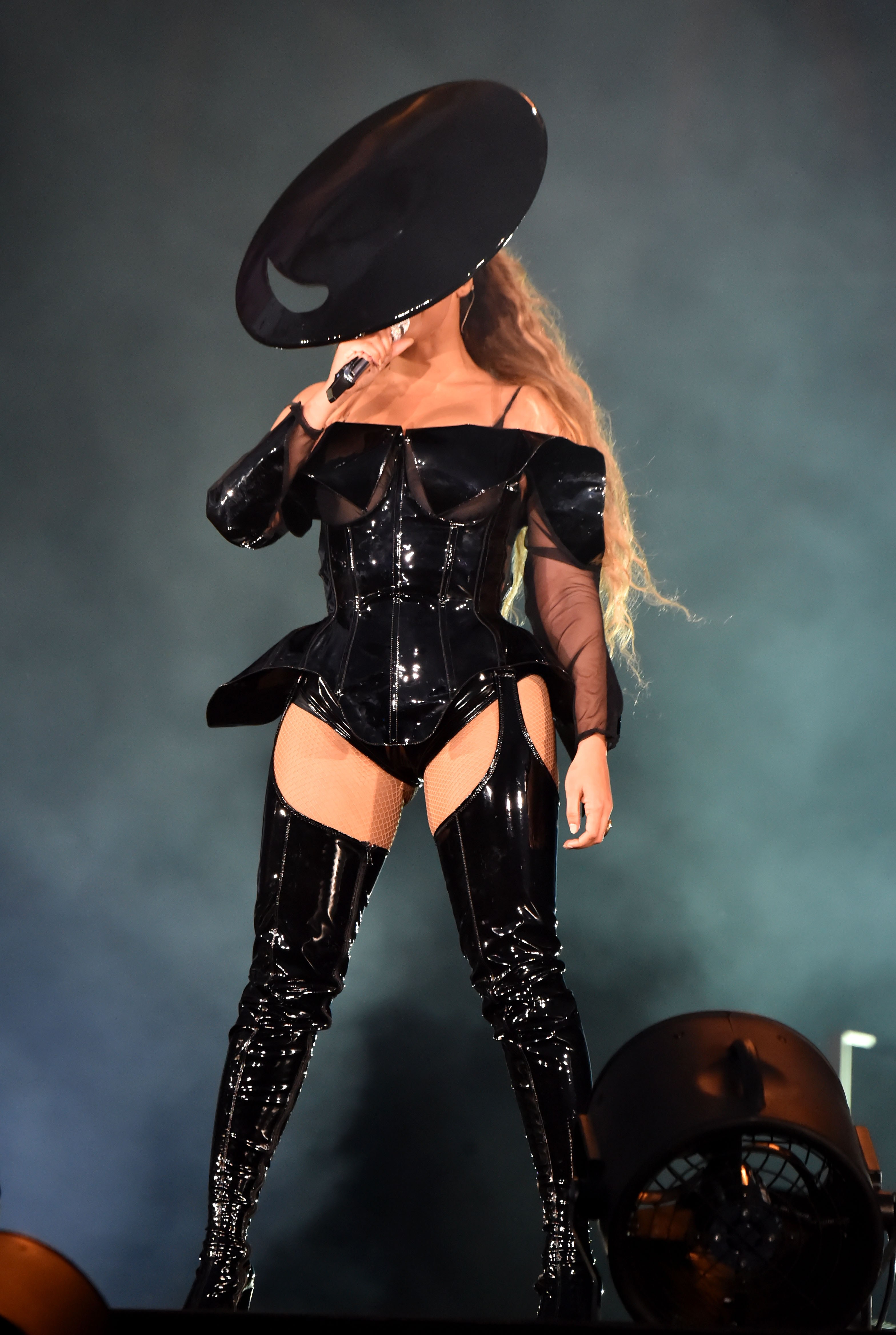Beyonce and Jay-Z 'On the Run II' Tour - Glasgow