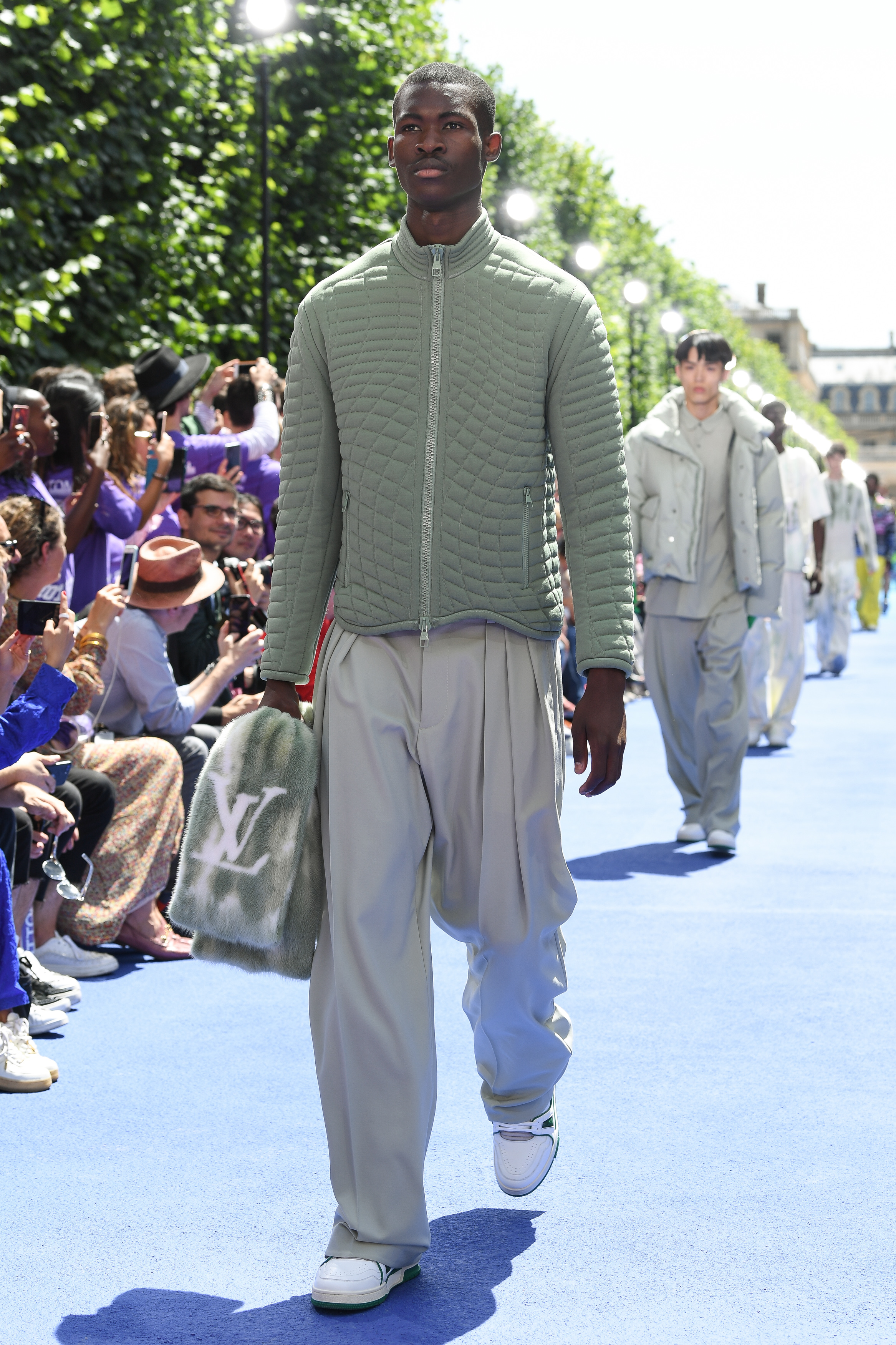 Louis Vuitton : Paris Fashion Week - Menswear Spring/Summer 2019