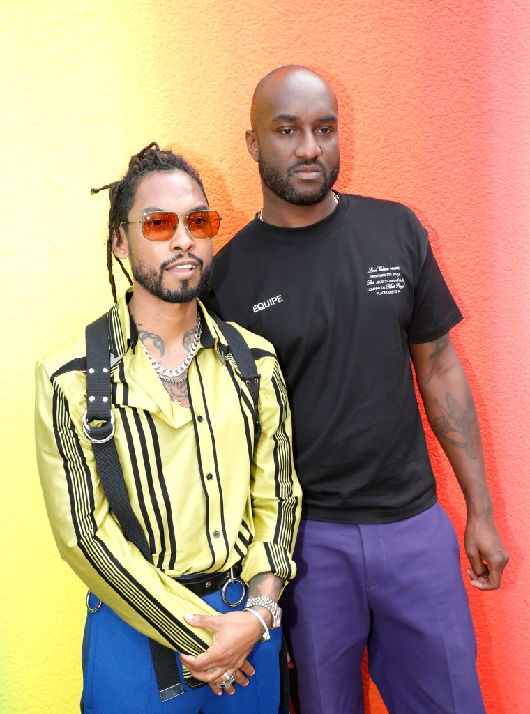 Miguel and Virgil Abloh