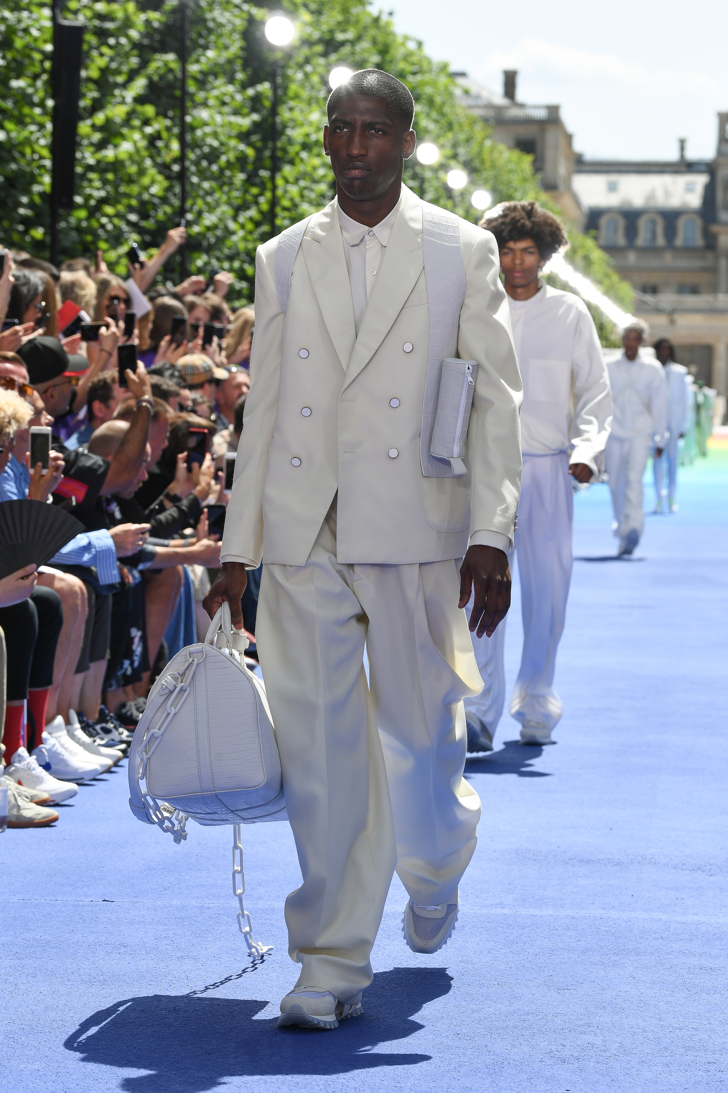 Louis Vuitton : Paris Fashion Week - Menswear Spring/Summer 2019