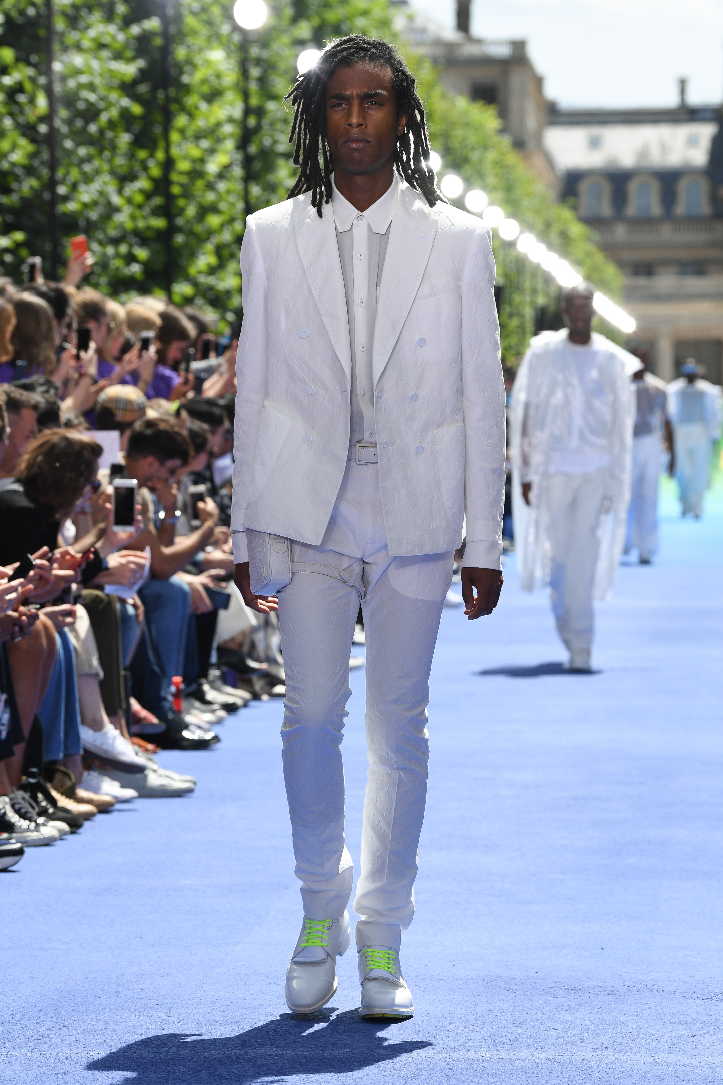 Louis Vuitton : Paris Fashion Week - Menswear Spring/Summer 2019
